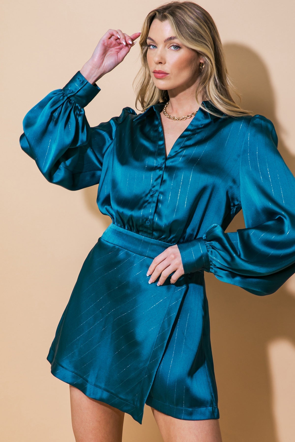 MONO TEJIDO TAN A CUADROS, ERES MÍO