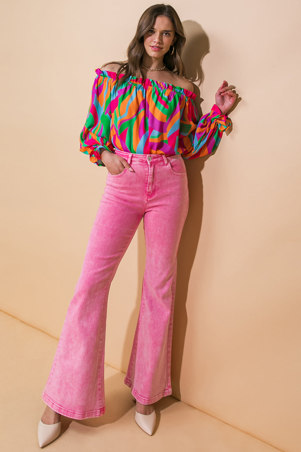 CALÇAS TWILL QUE SE UNIRAM