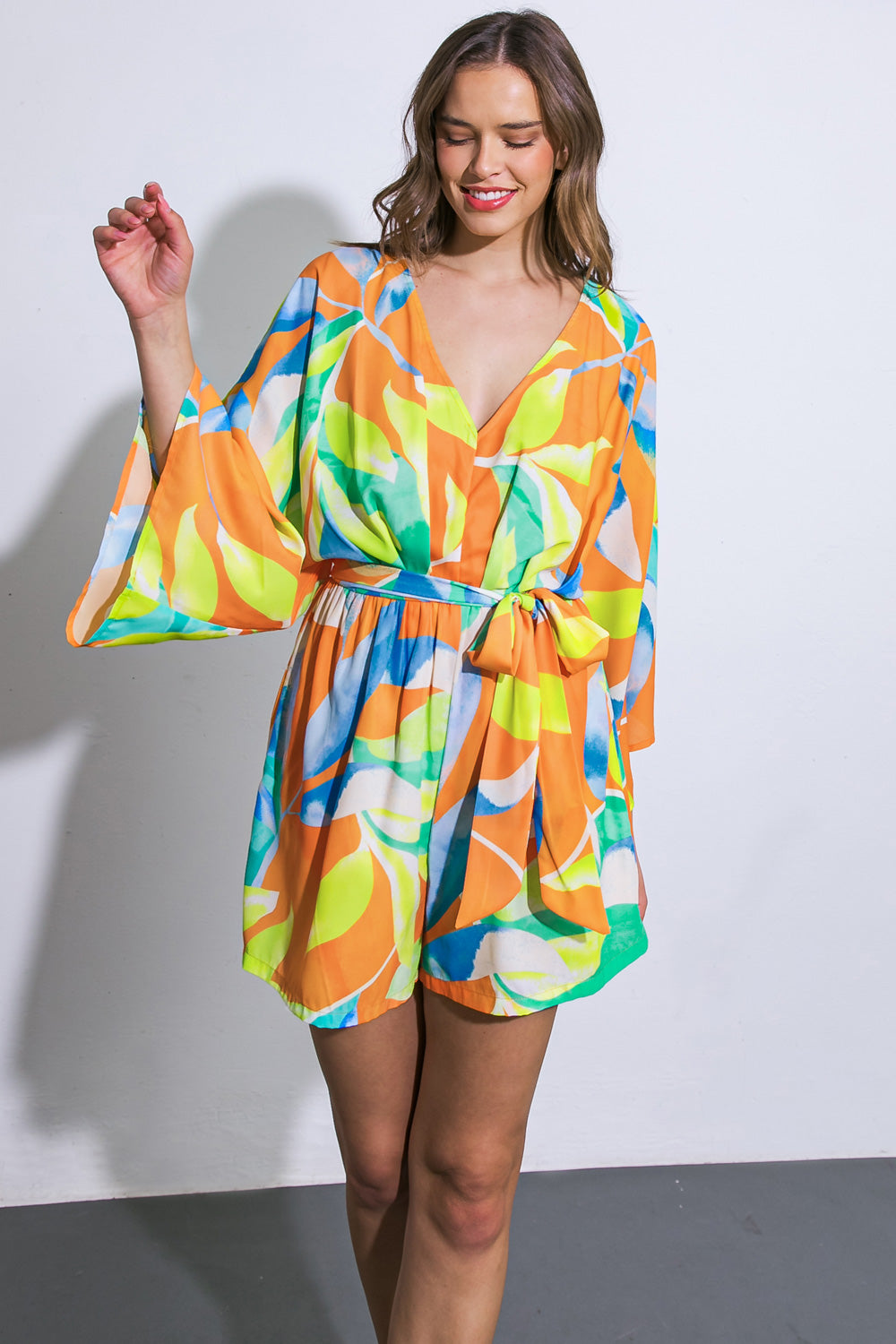 MONO DE TEJIDO PARA LA HORA DE SALIR