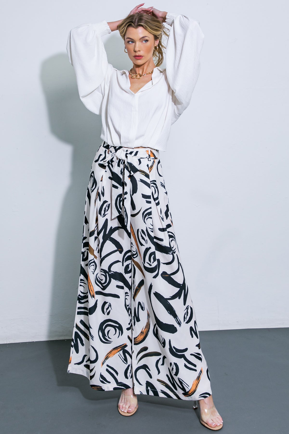 PANTALONES TEJIDOS PARA EVENTOS PRINCIPALES