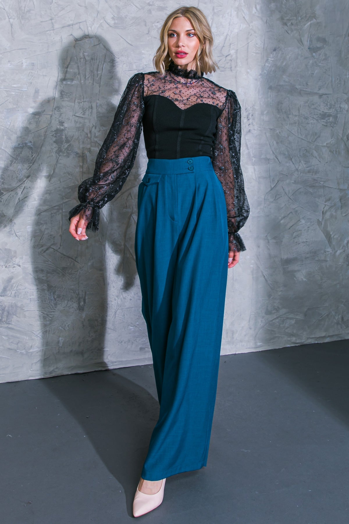 BLUSA DE BOLINHAS SWEETEST SENSE