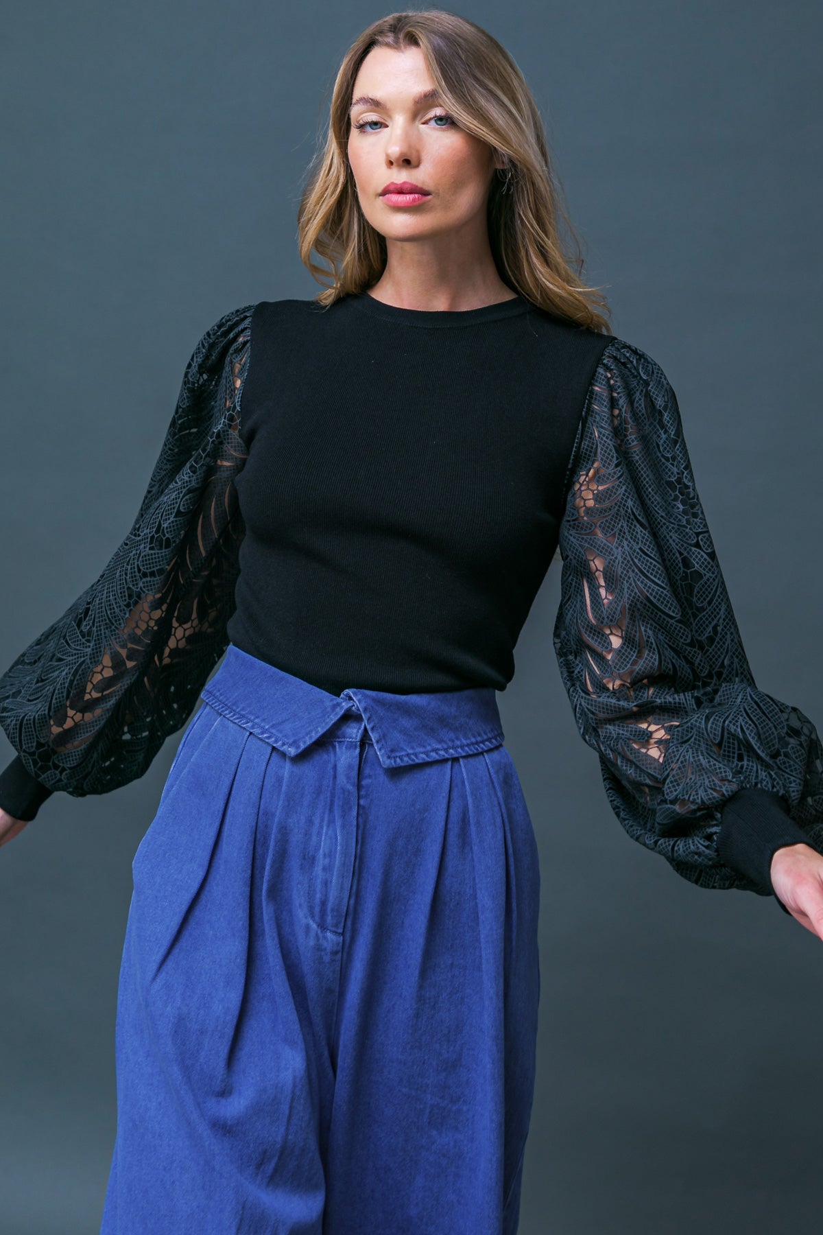 LEISURE LIFE SWEATER TOP - MaraFormigone