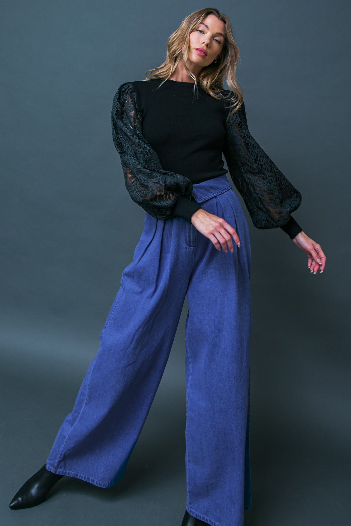 LEISURE LIFE SWEATER TOP - MaraFormigone