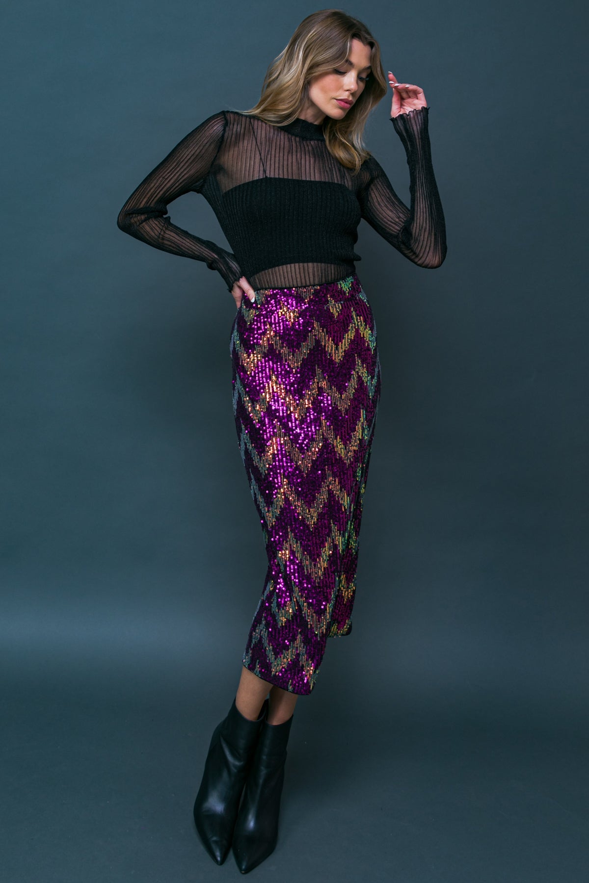 Blusa de malha leve e essencial perfeita