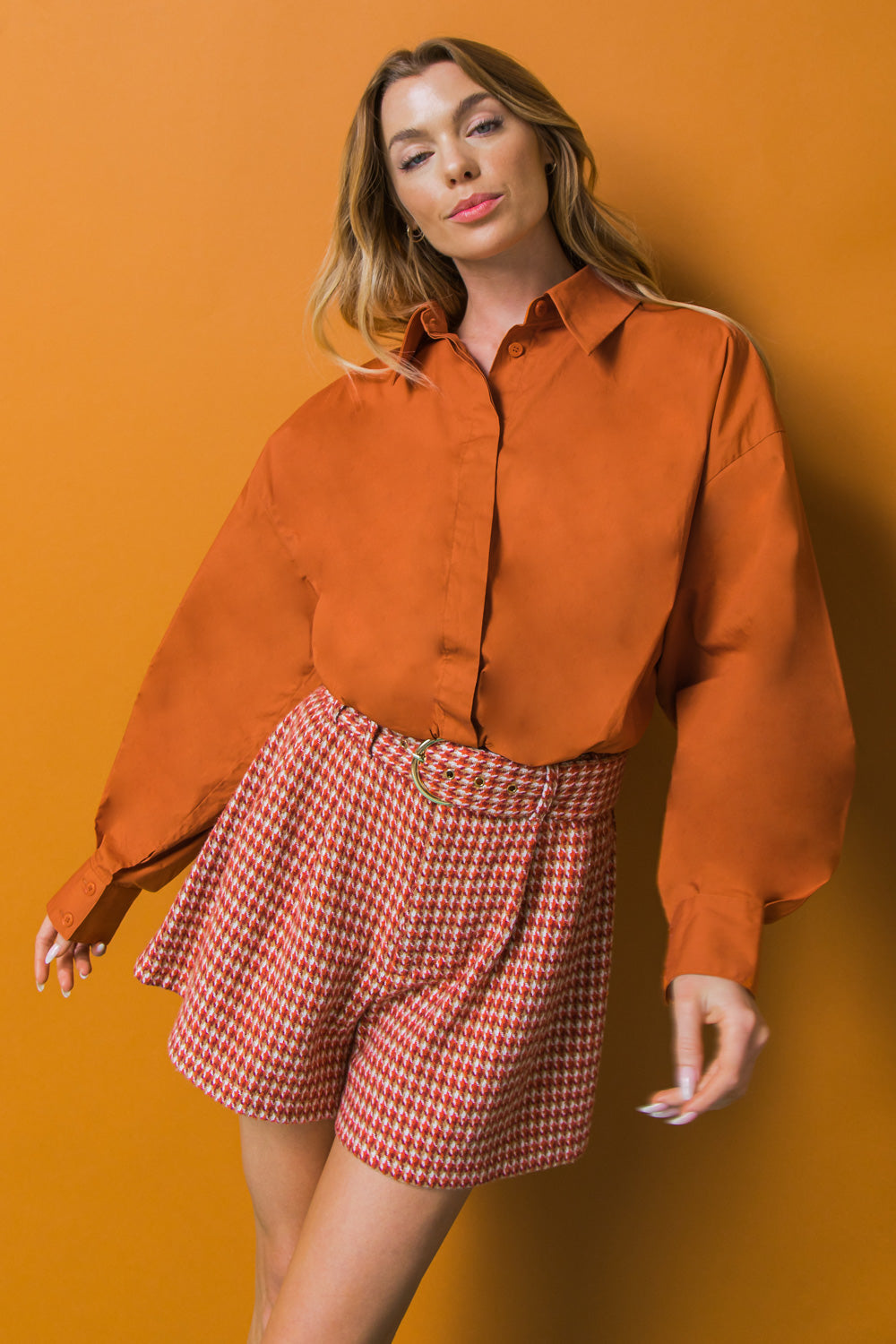 ESTADO DE ÉXITO POPLIN TOP