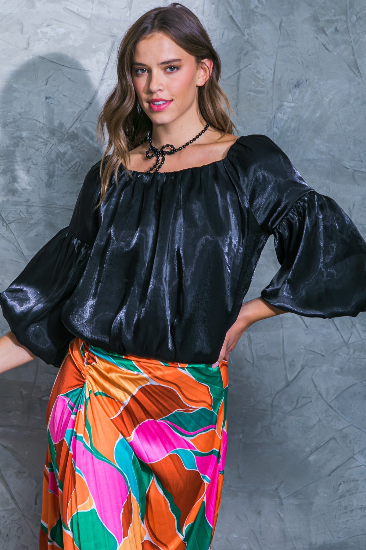 TOP TEJIDO SIMPLEMENTE FAVORITO