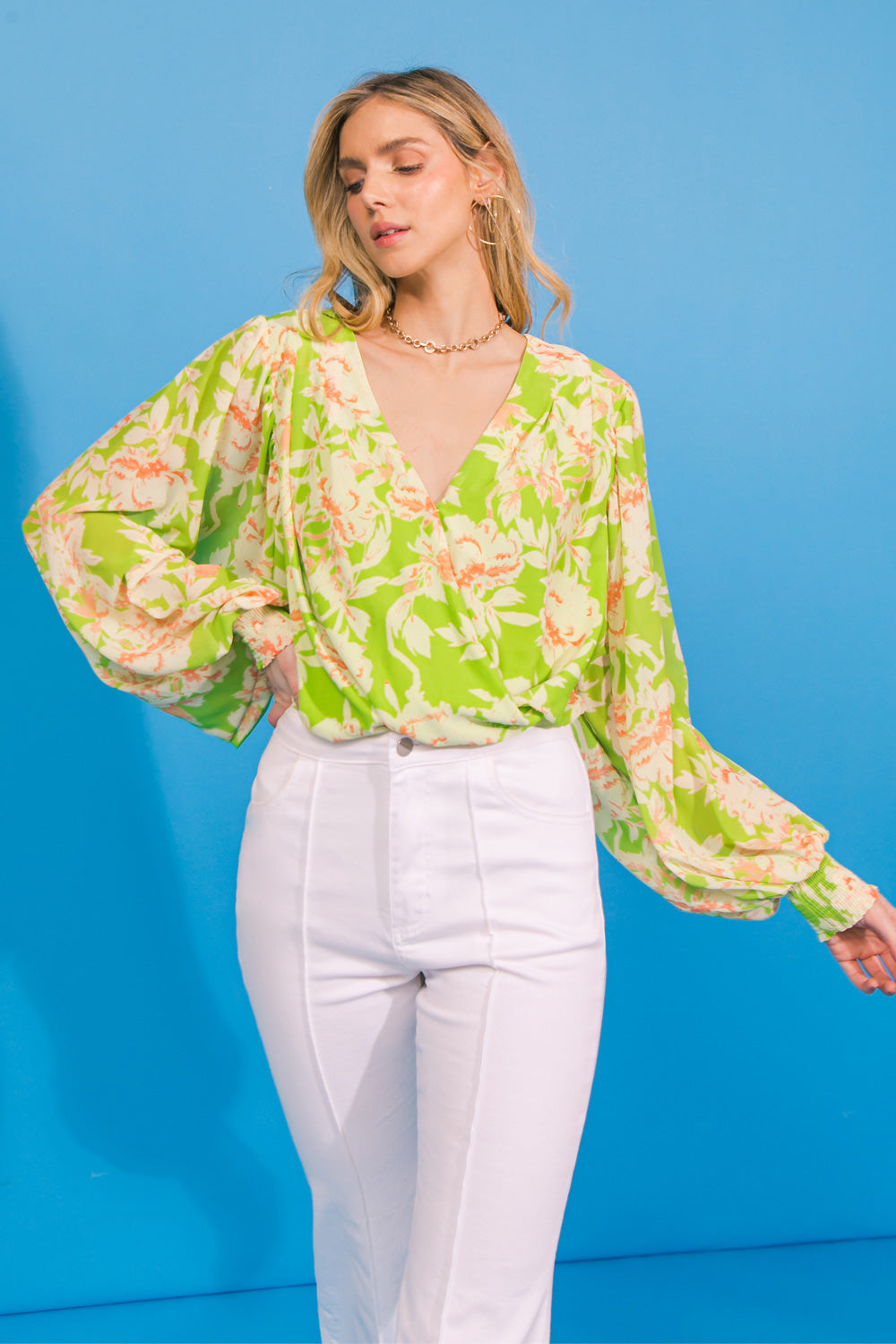 SWEET NOTHINGS WOVEN BODYSUIT - MaraFormigone