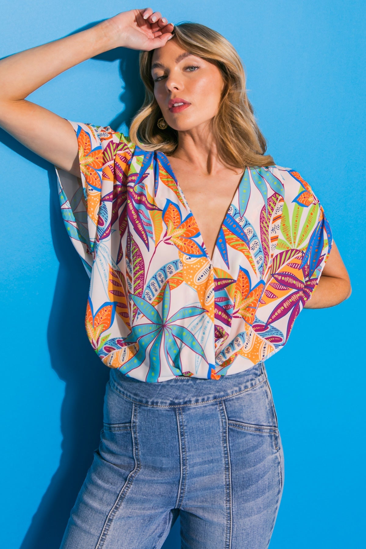 TAKE NOTES WOVEN BODYSUIT - MaraFormigone