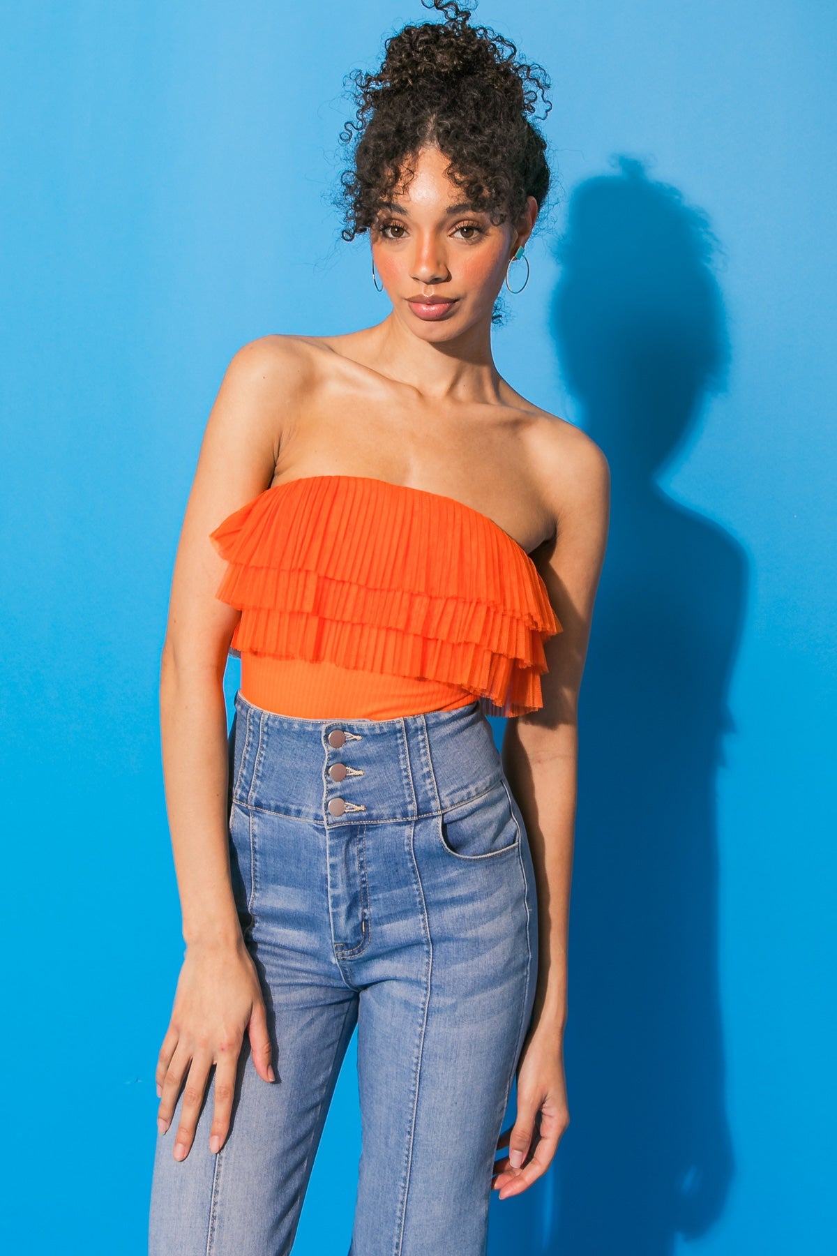 Body de malha "Leve-me agora"