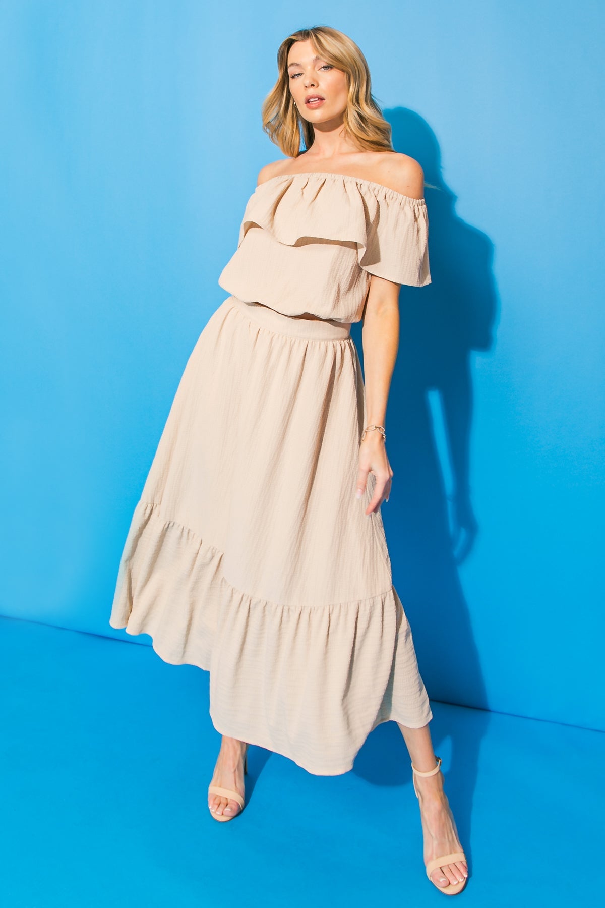 LOVELY MOOD WOVEN TOP - MaraFormigone