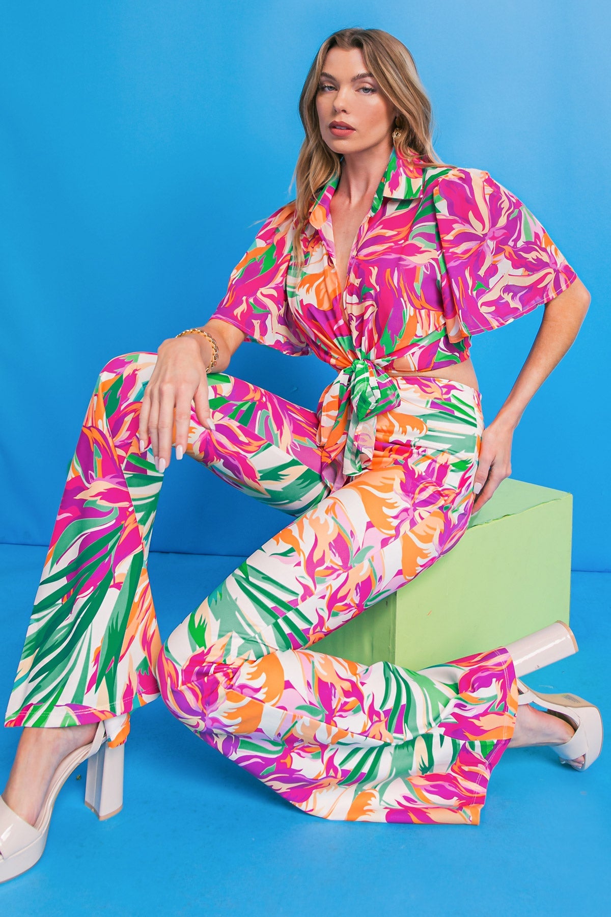 TOP TEJIDO STAND BY ME