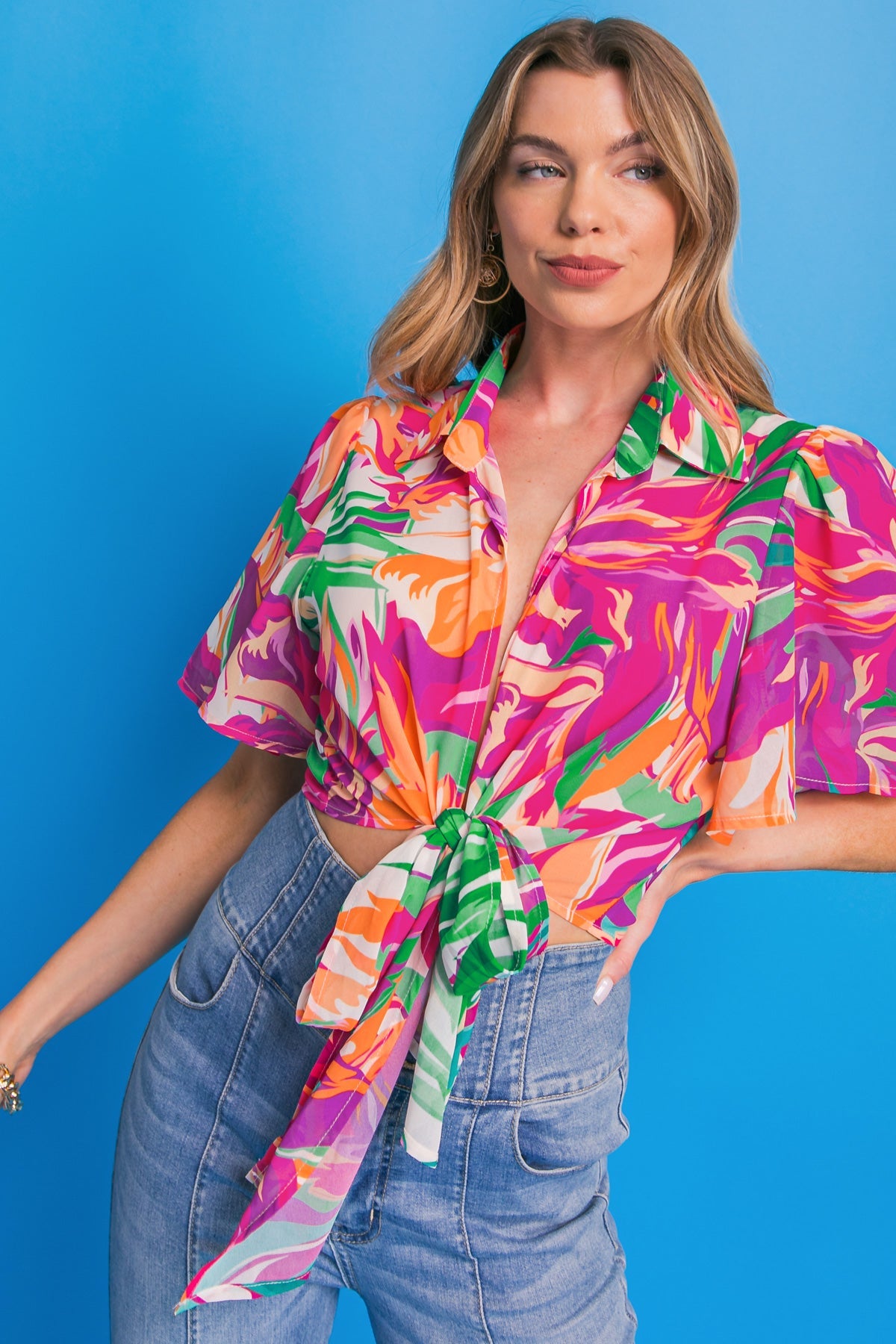 TOP TEJIDO STAND BY ME