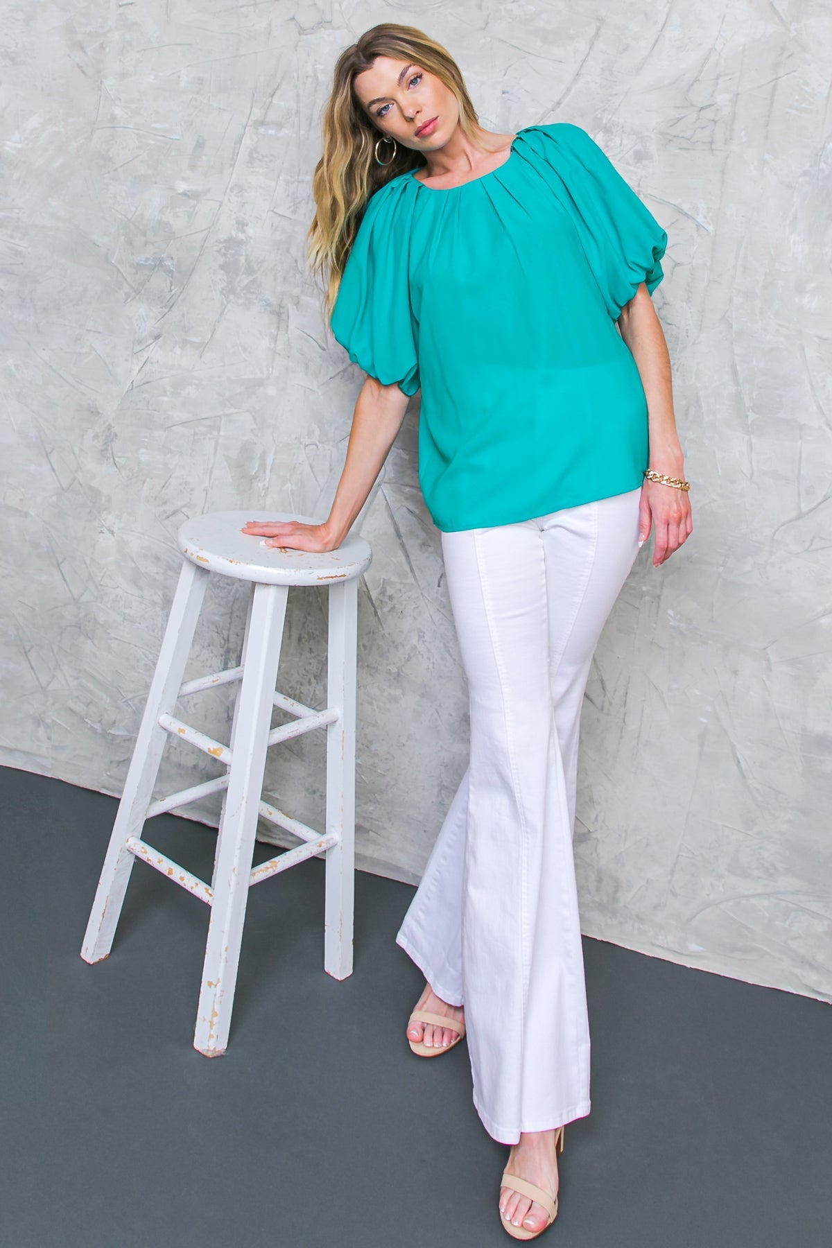 LOVED ALWAYS WOVEN TOP - MaraFormigone