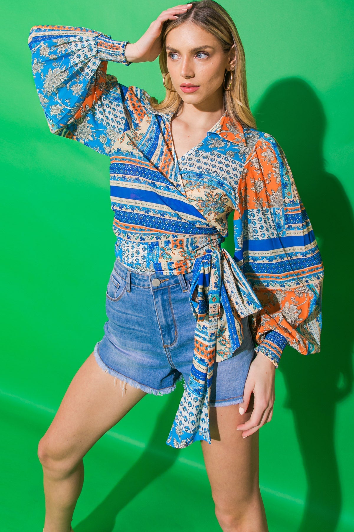 LINDA BLUSA TECIDA FAME