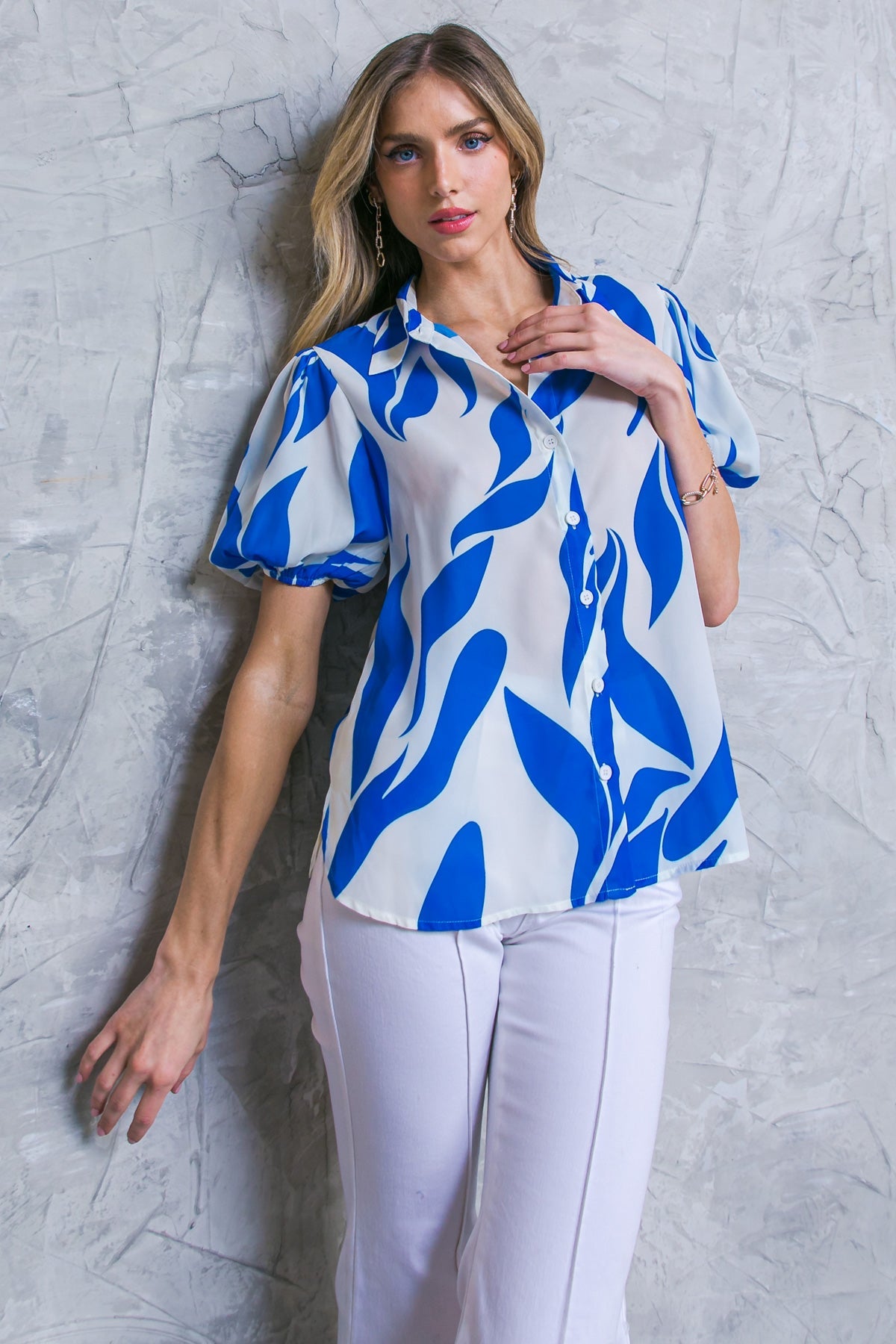 BLUSA DE TECIDO MAJOR CRUSH