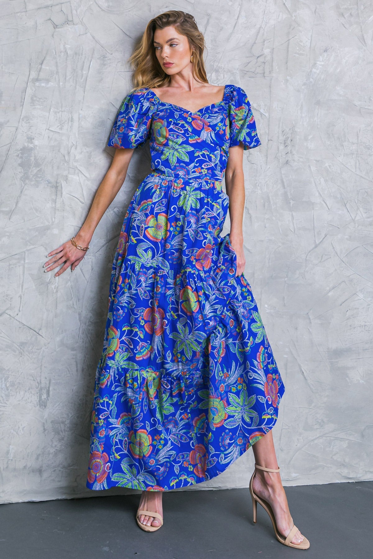 NO MATTER WHERE I GO WOVEN TOP - MaraFormigone