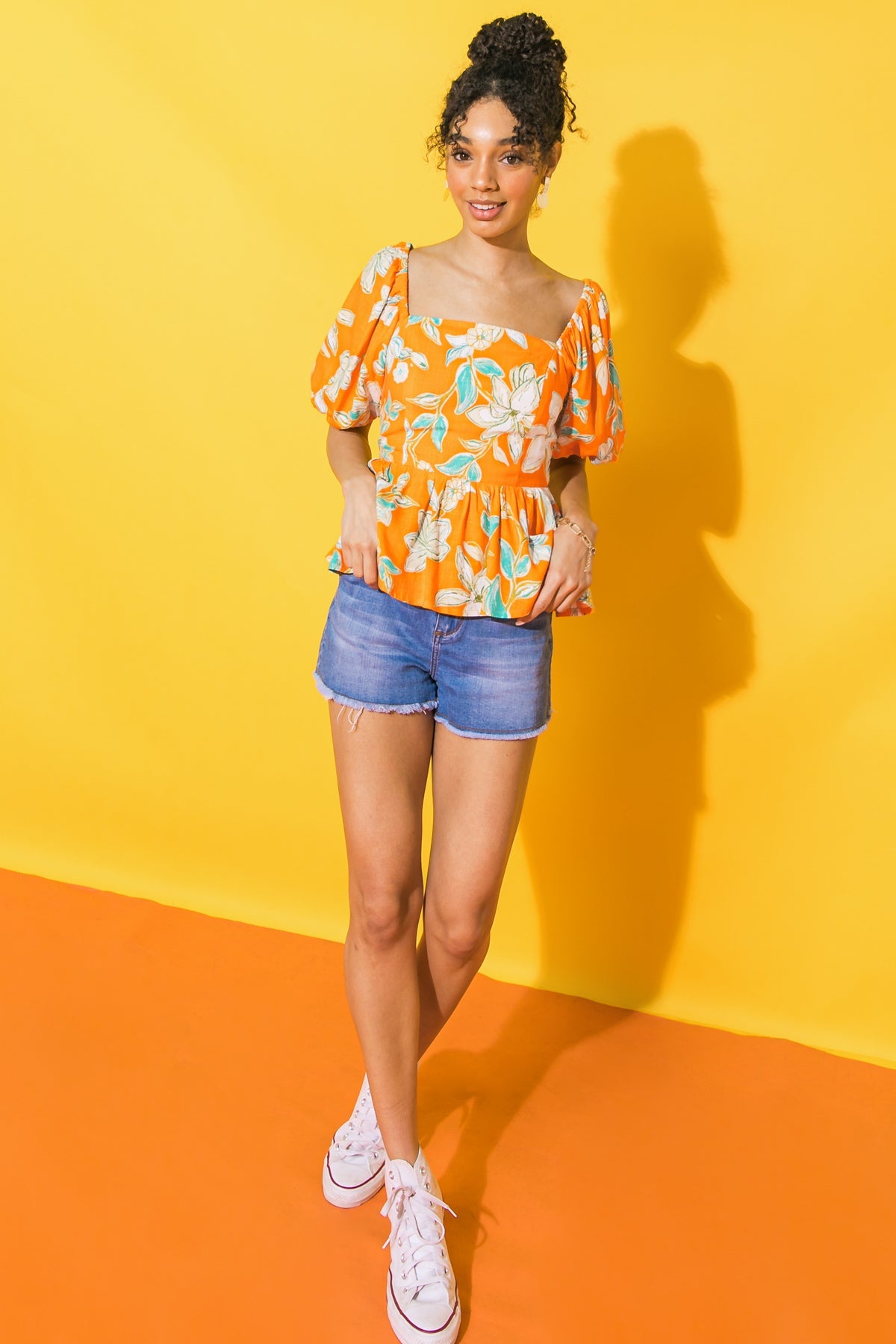 REVEL IN THE MAGIC WOVEN TOP - MaraFormigone