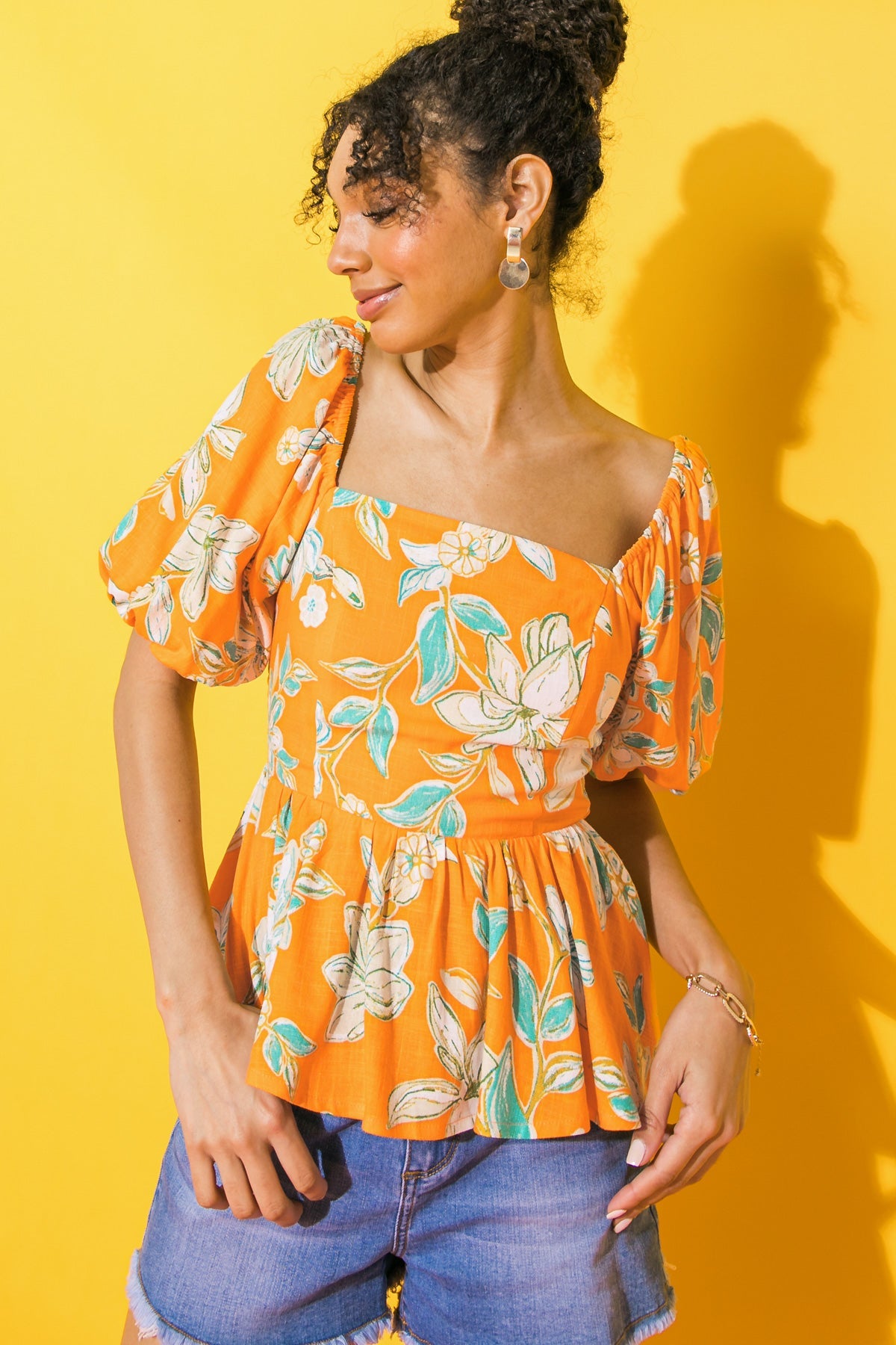 REVEL IN THE MAGIC WOVEN TOP - MaraFormigone