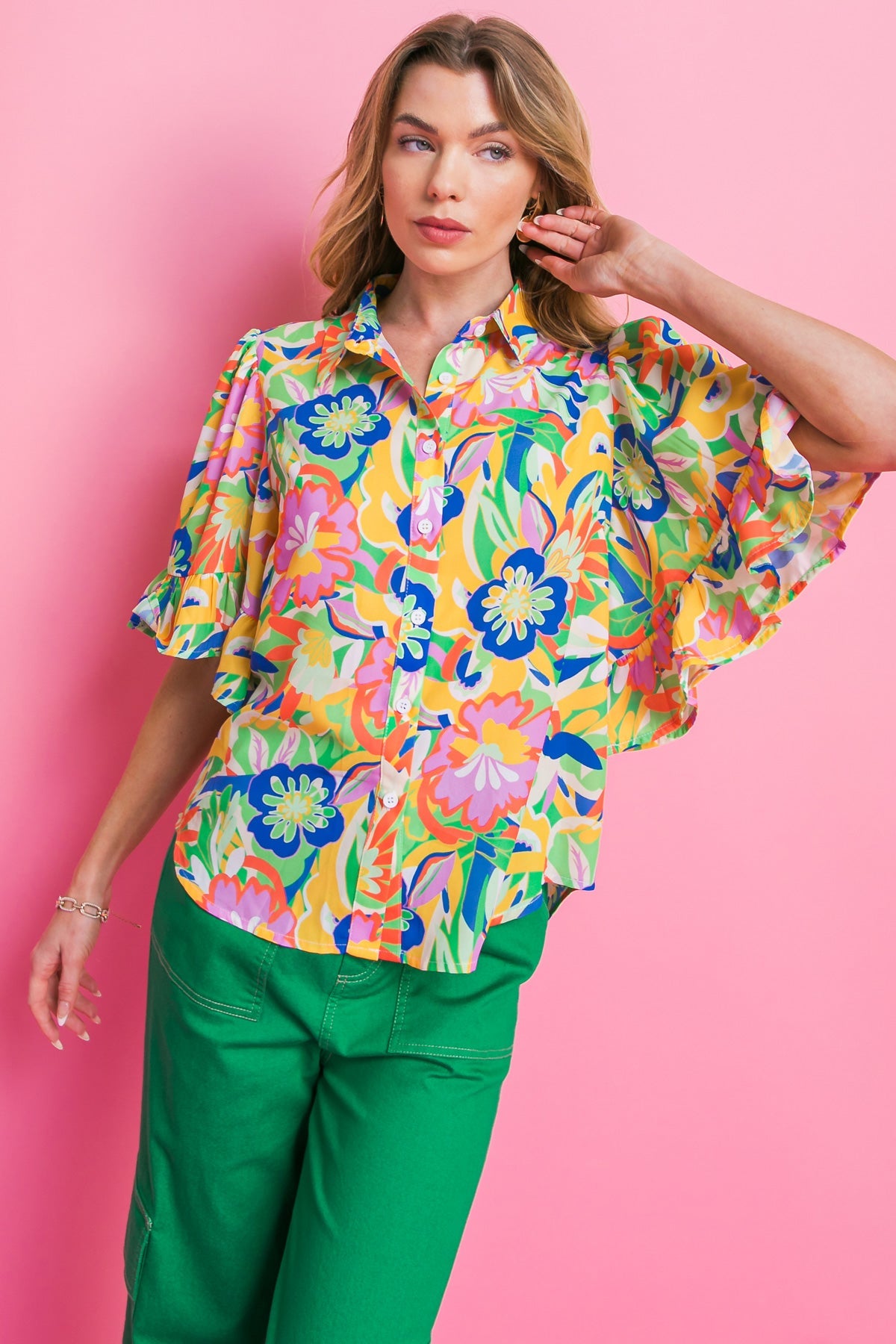 TOP TEJIDO LISTO PARA ESCAPAR