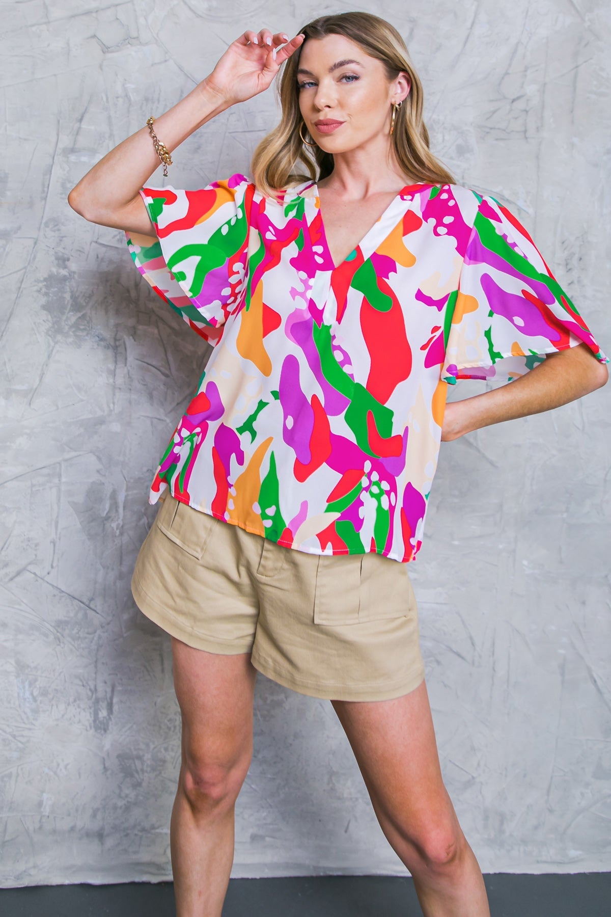 STYLISH SUMMER WOVEN TOP - MaraFormigone