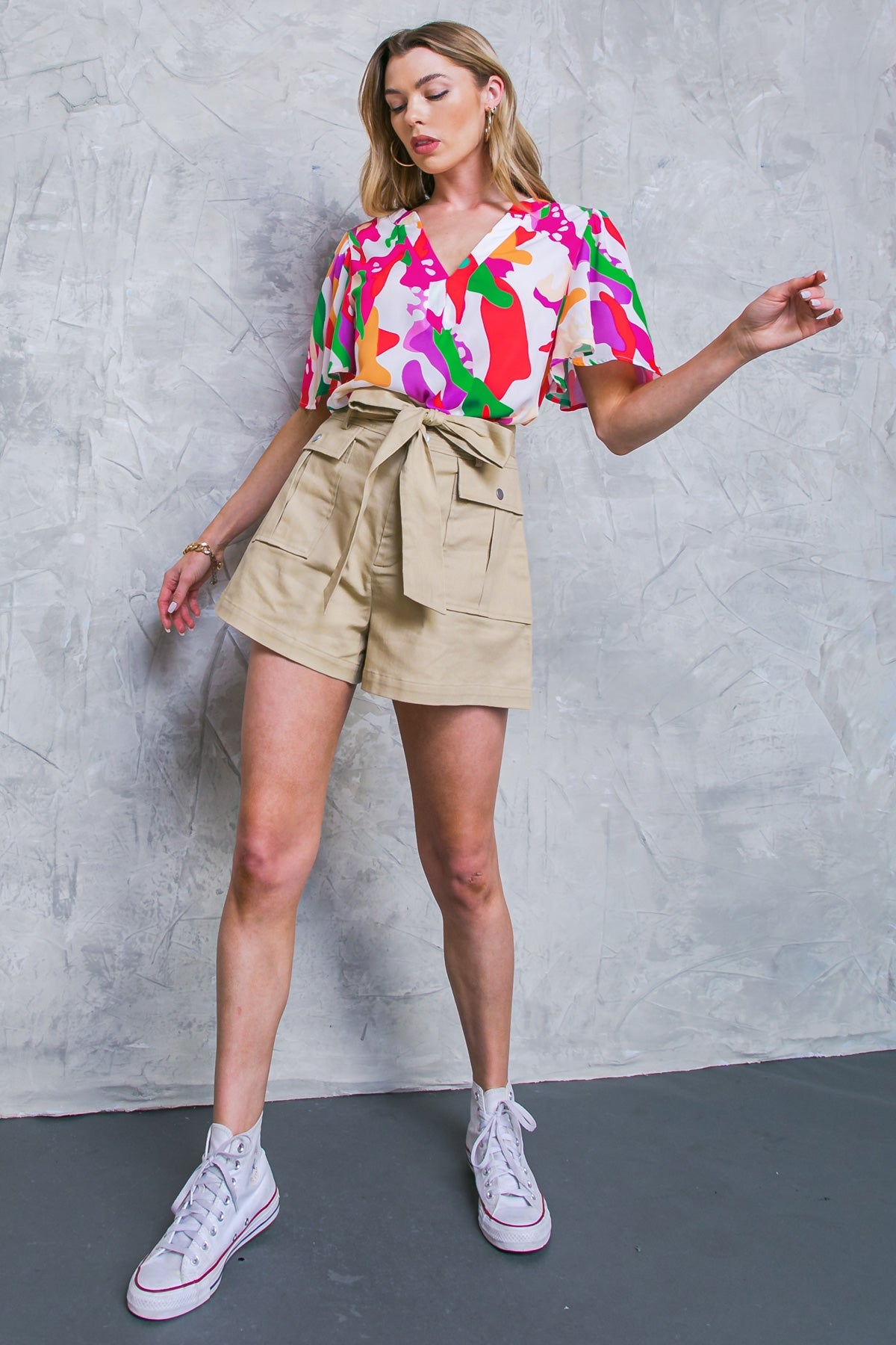 STYLISH SUMMER WOVEN TOP - MaraFormigone