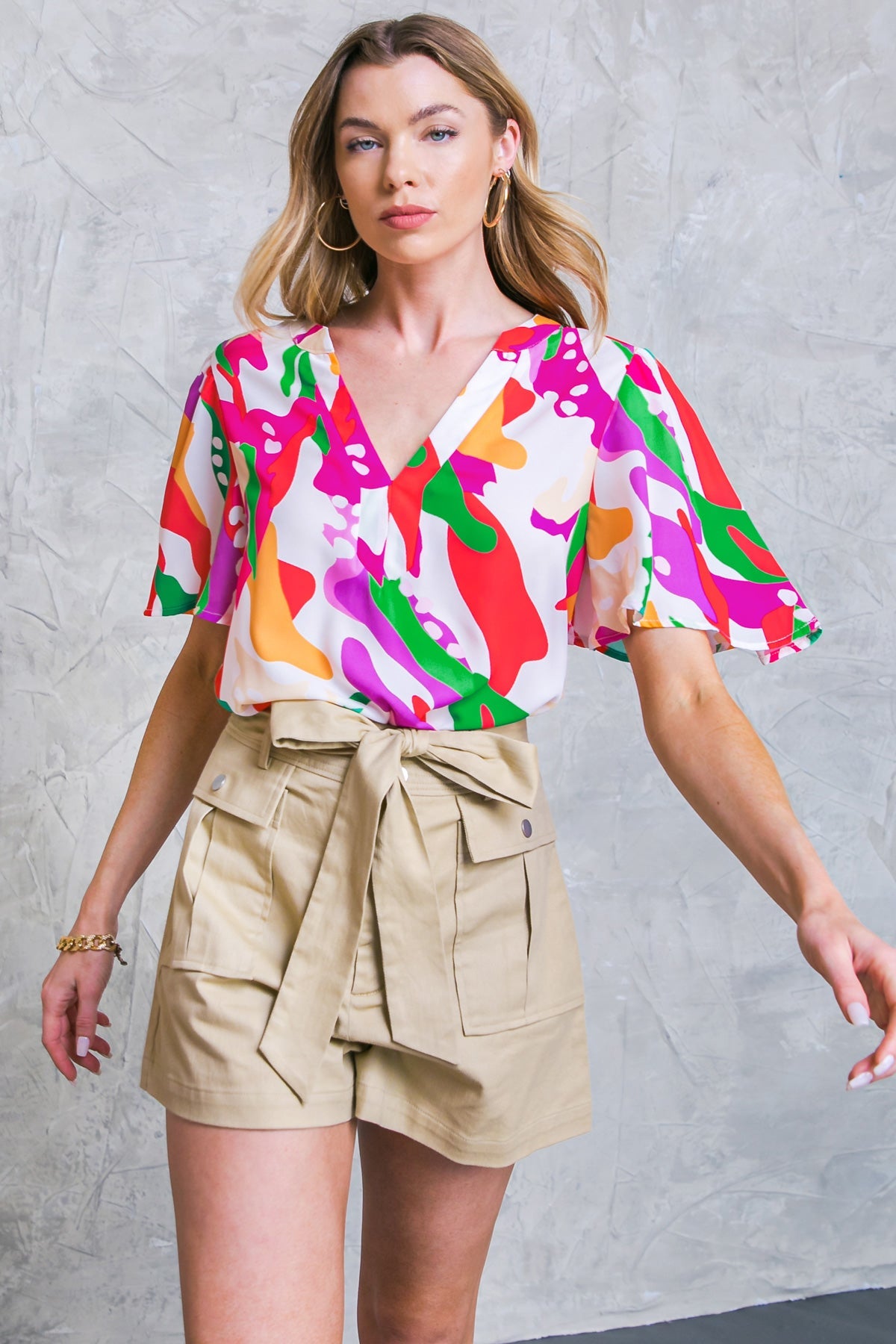 STYLISH SUMMER WOVEN TOP - MaraFormigone