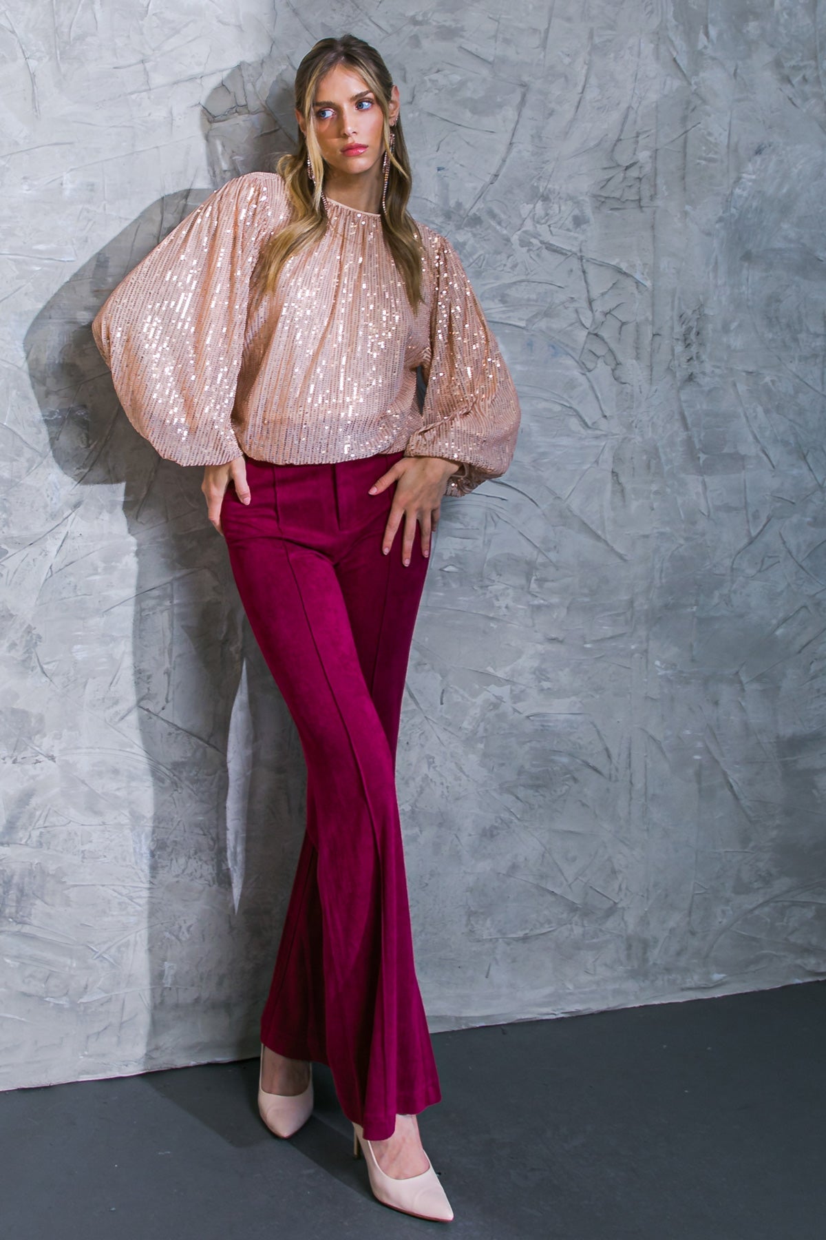 HOPE YOU REMEMBER SEQUIN TOP - MaraFormigone