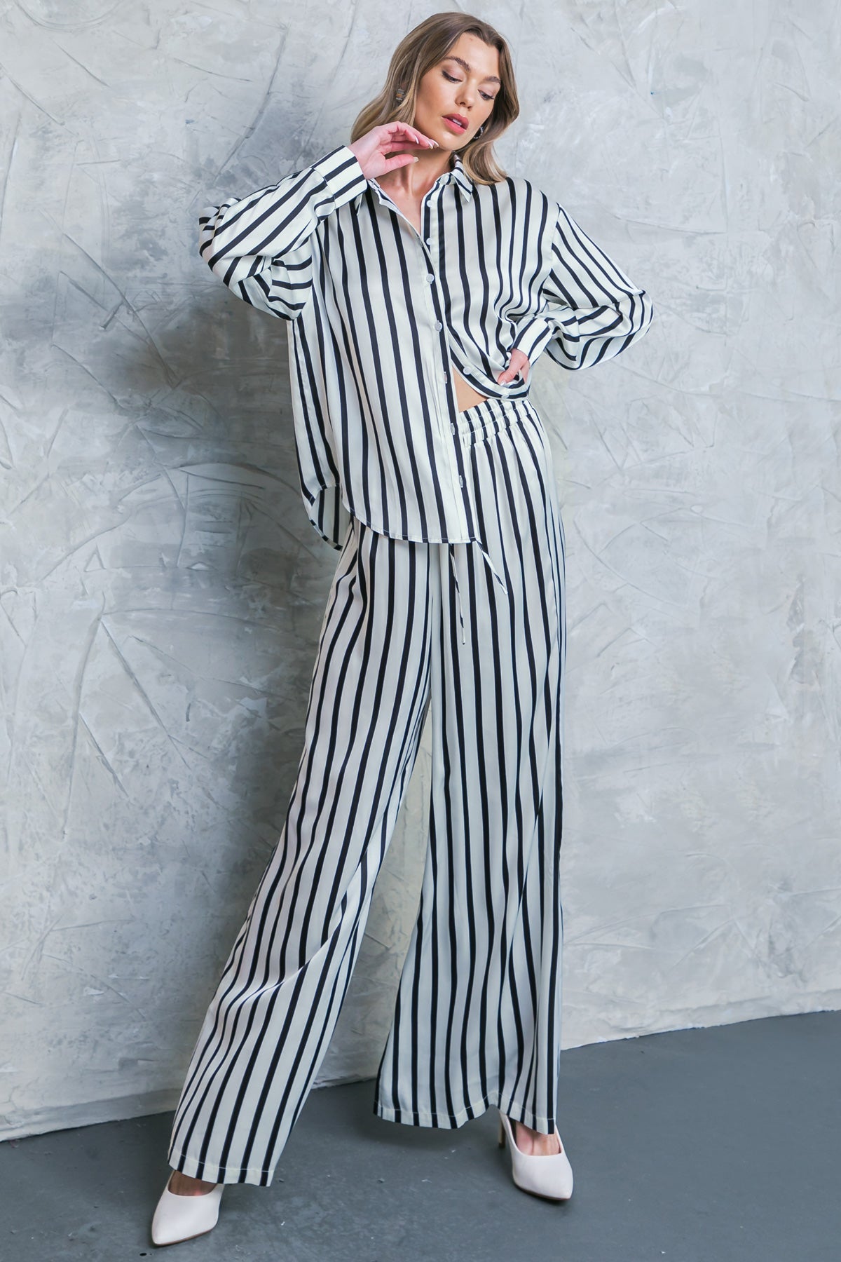 TOP DE SATÉN TEJIDO SIN NADA DE QUE LAMENTAR