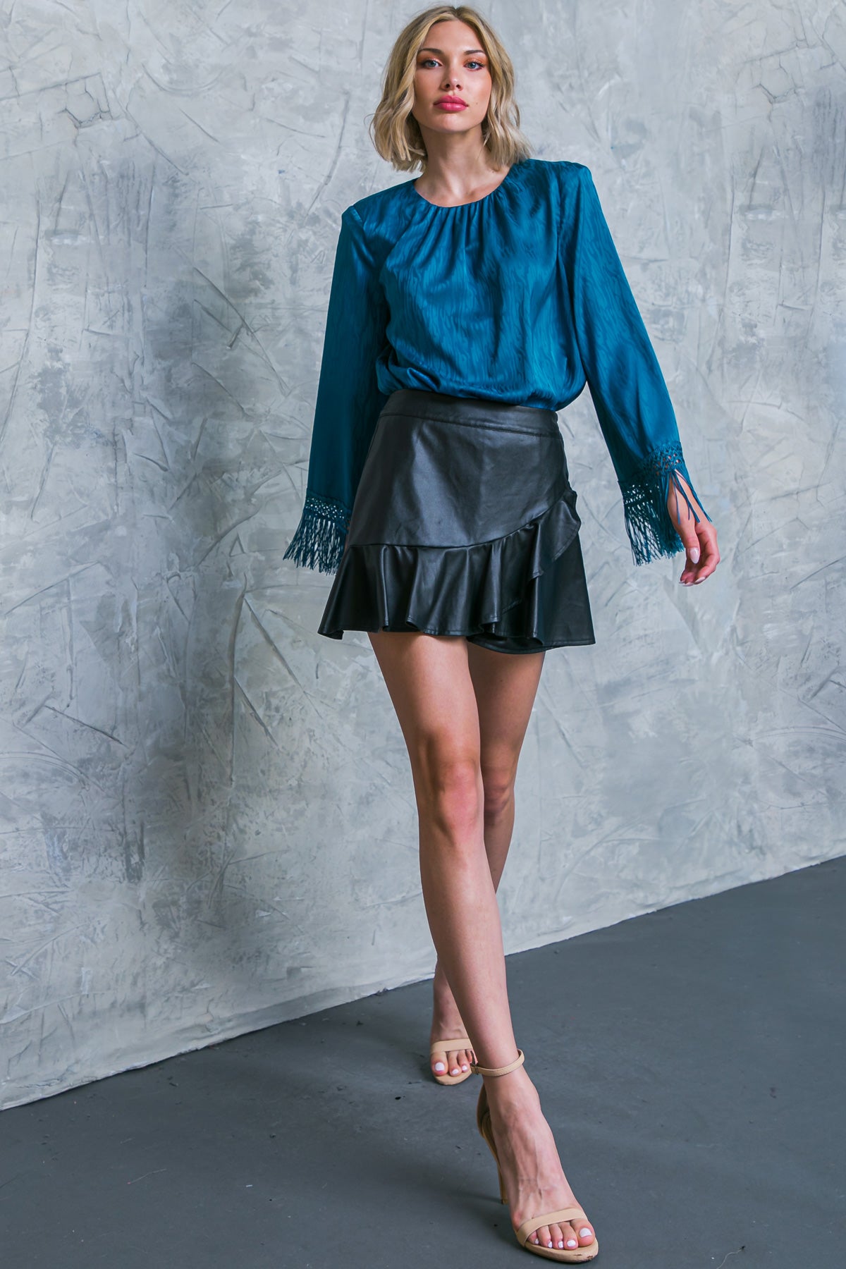 Body de tecido plano "Ame Cada Dia"