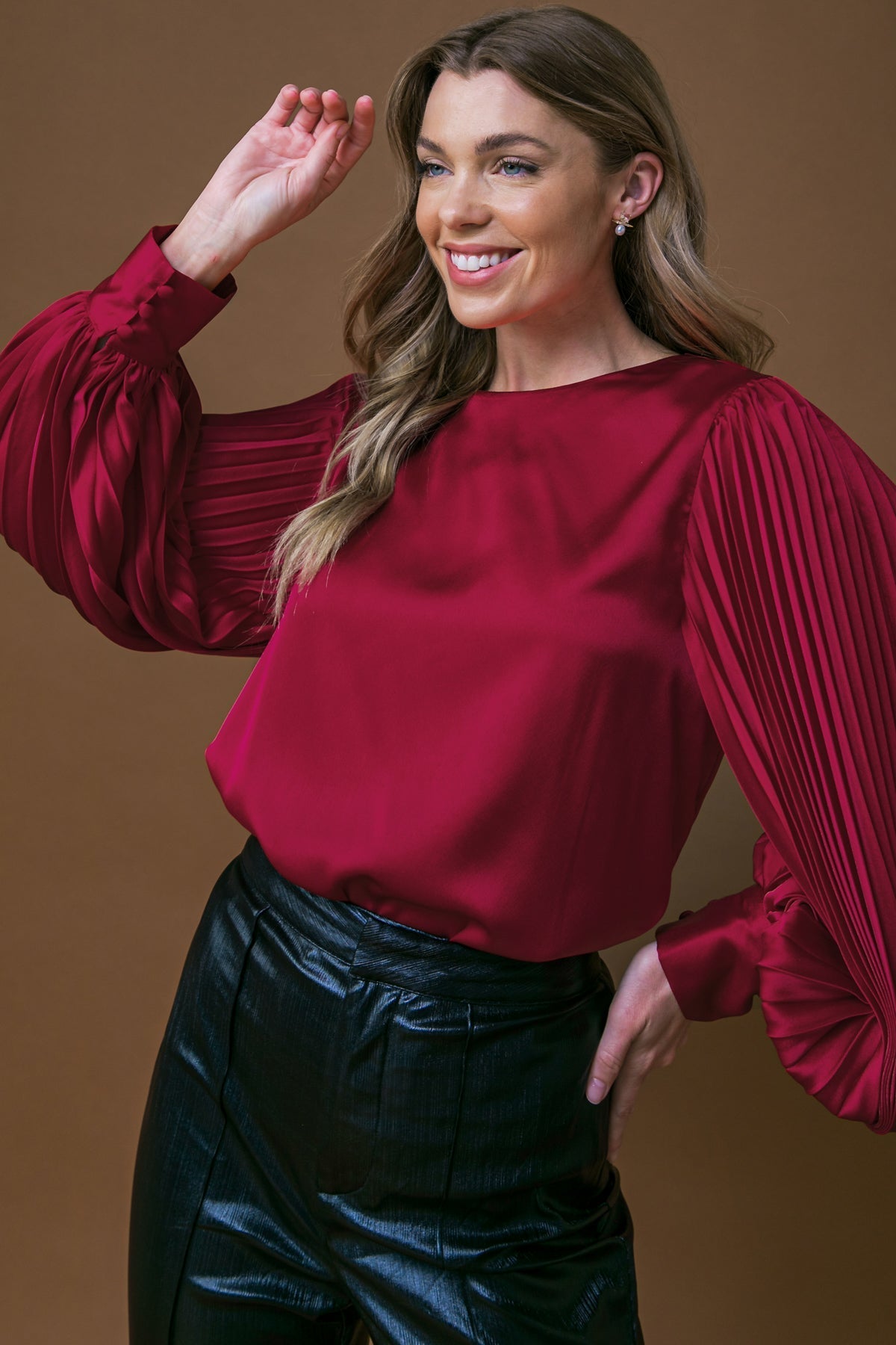 COMO DA PRIMEIRA VEZ, BLUSA TECIDA