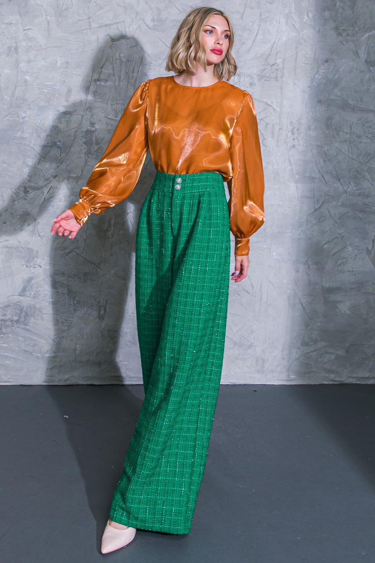 OUTING LIGHT WOVEN TOP - MaraFormigone