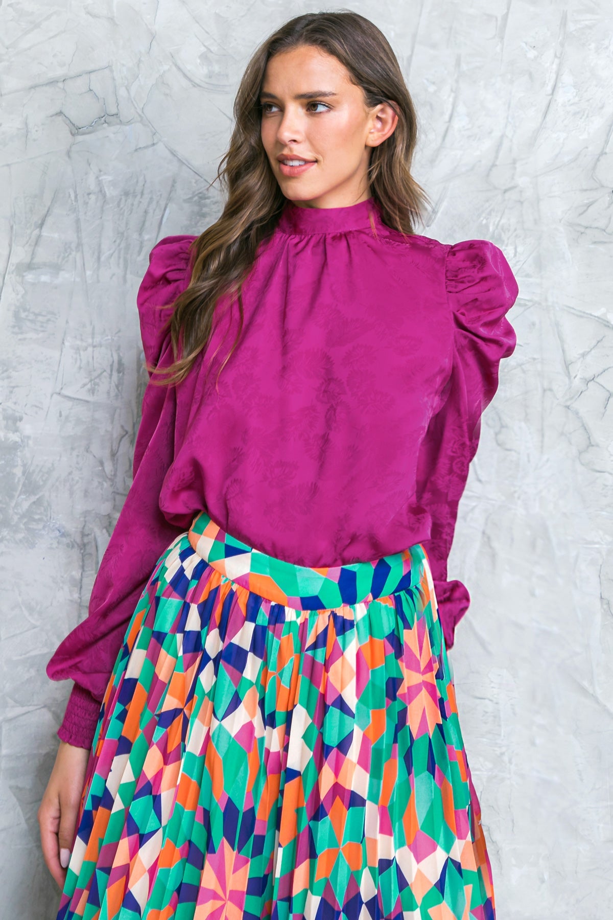 TOP DE SATÉN DE GOLEN GLANCES