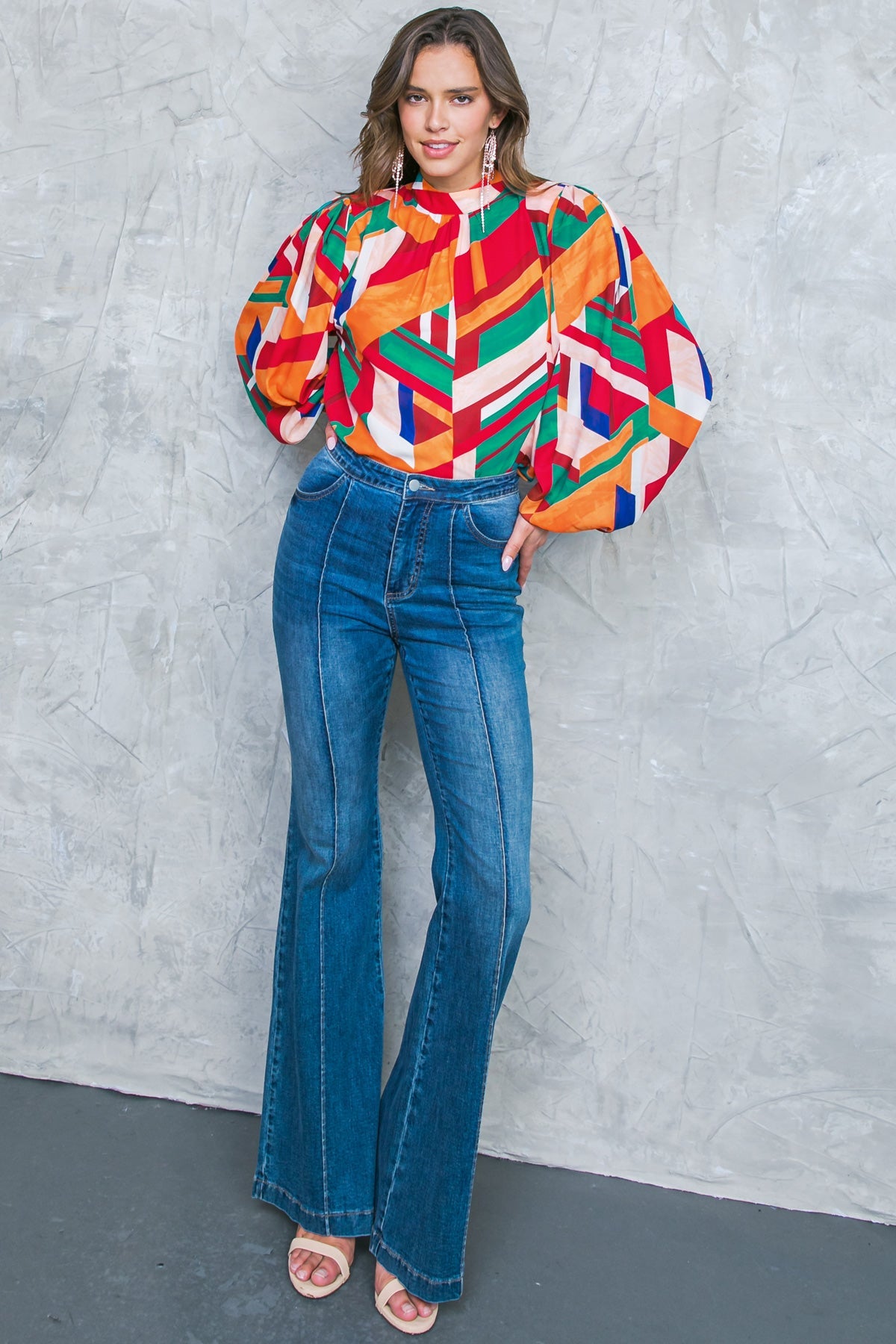 LIGHT UP MY LIFE WOVEN TOP - MaraFormigone