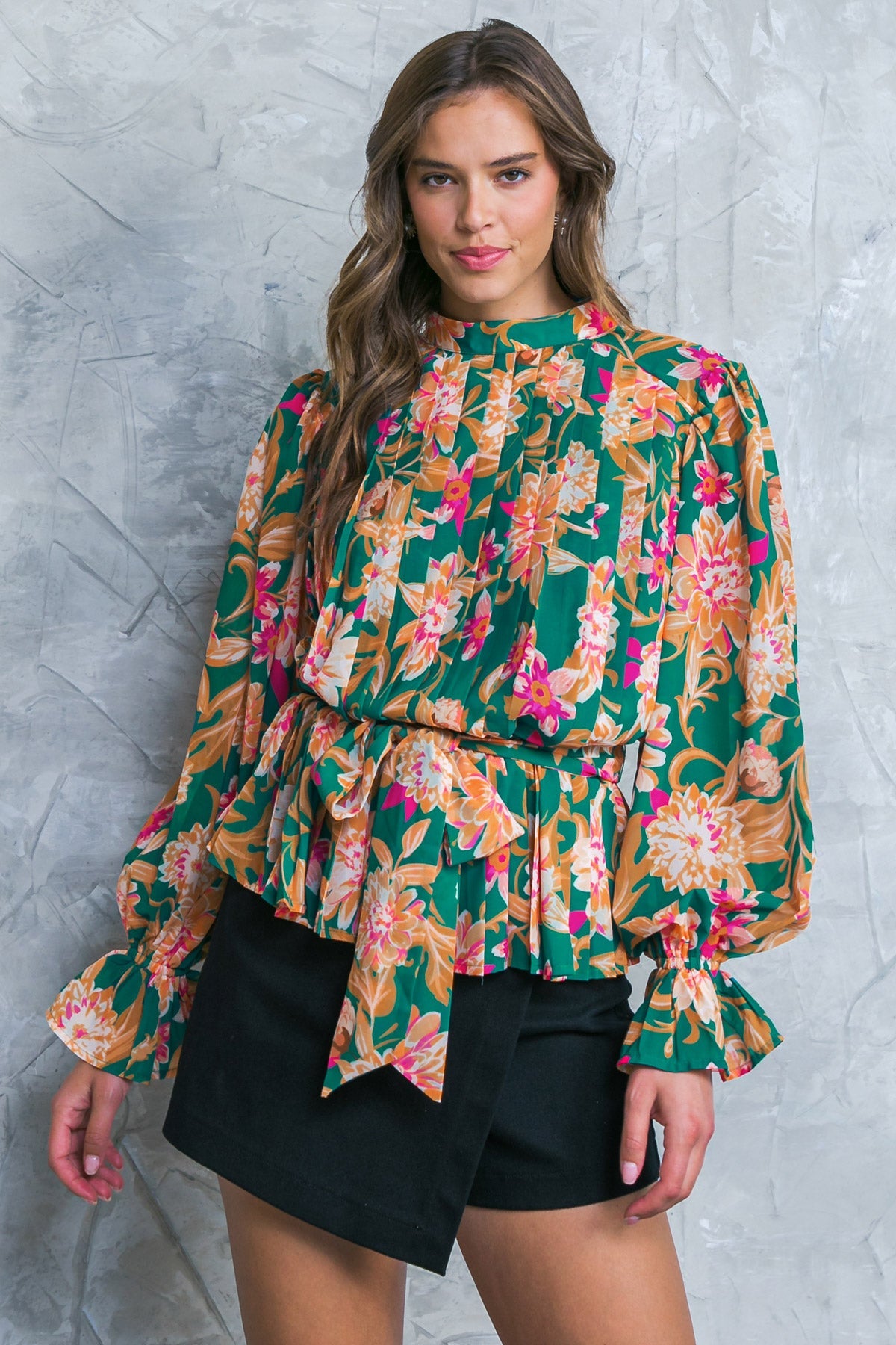 BLUSA DE TECIDO MISS PUNCTUALITY