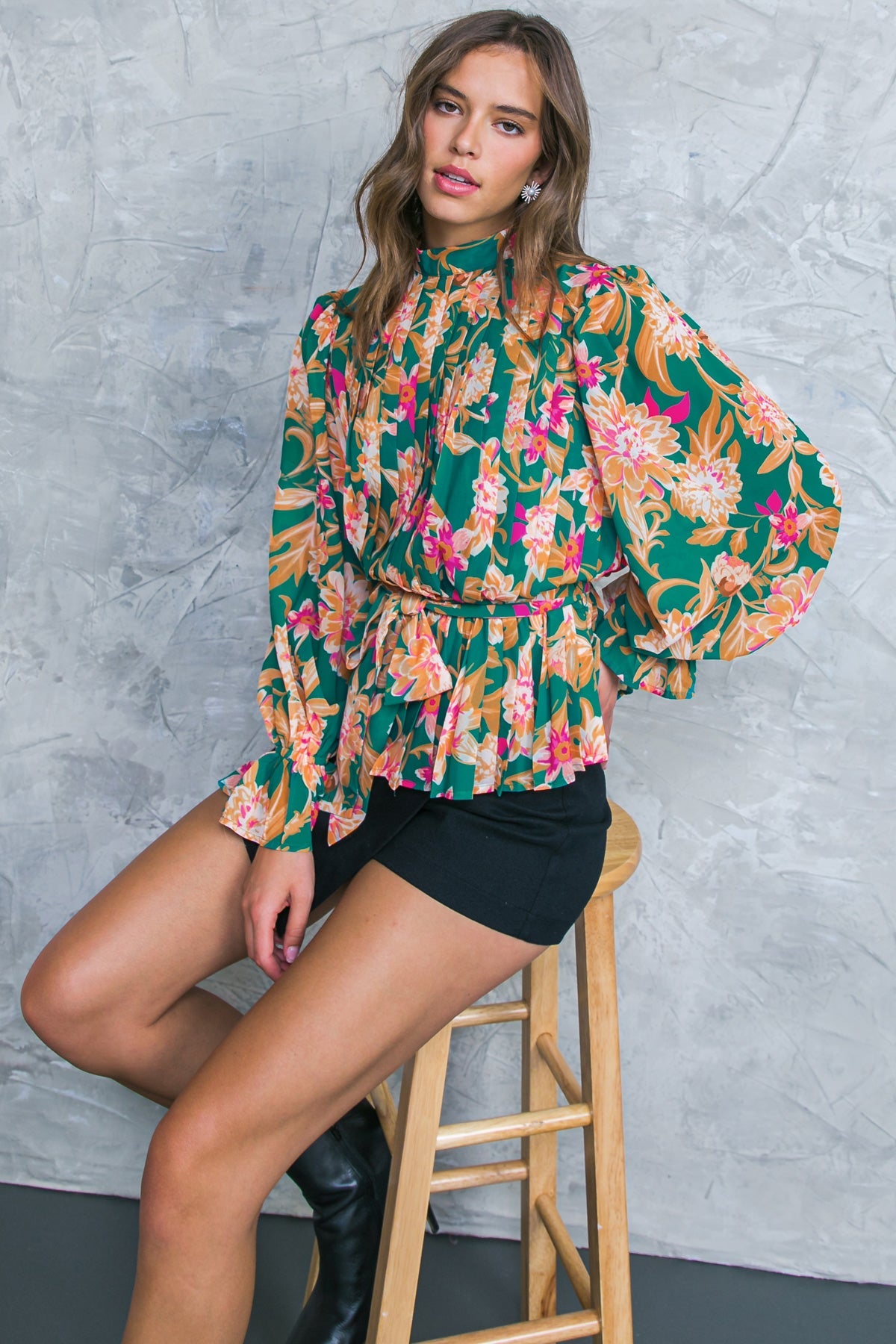 TOP TEJIDO MISS PUNCTUALITY