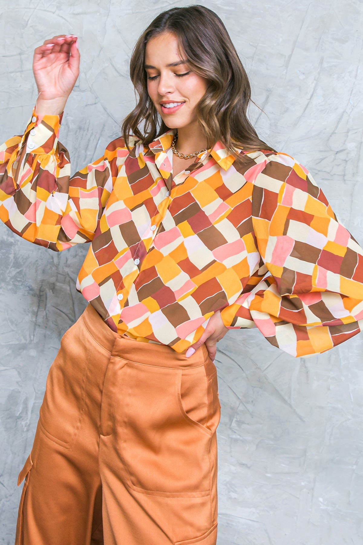 APROVEITE CADA DIA BLUSA DE TECIDO