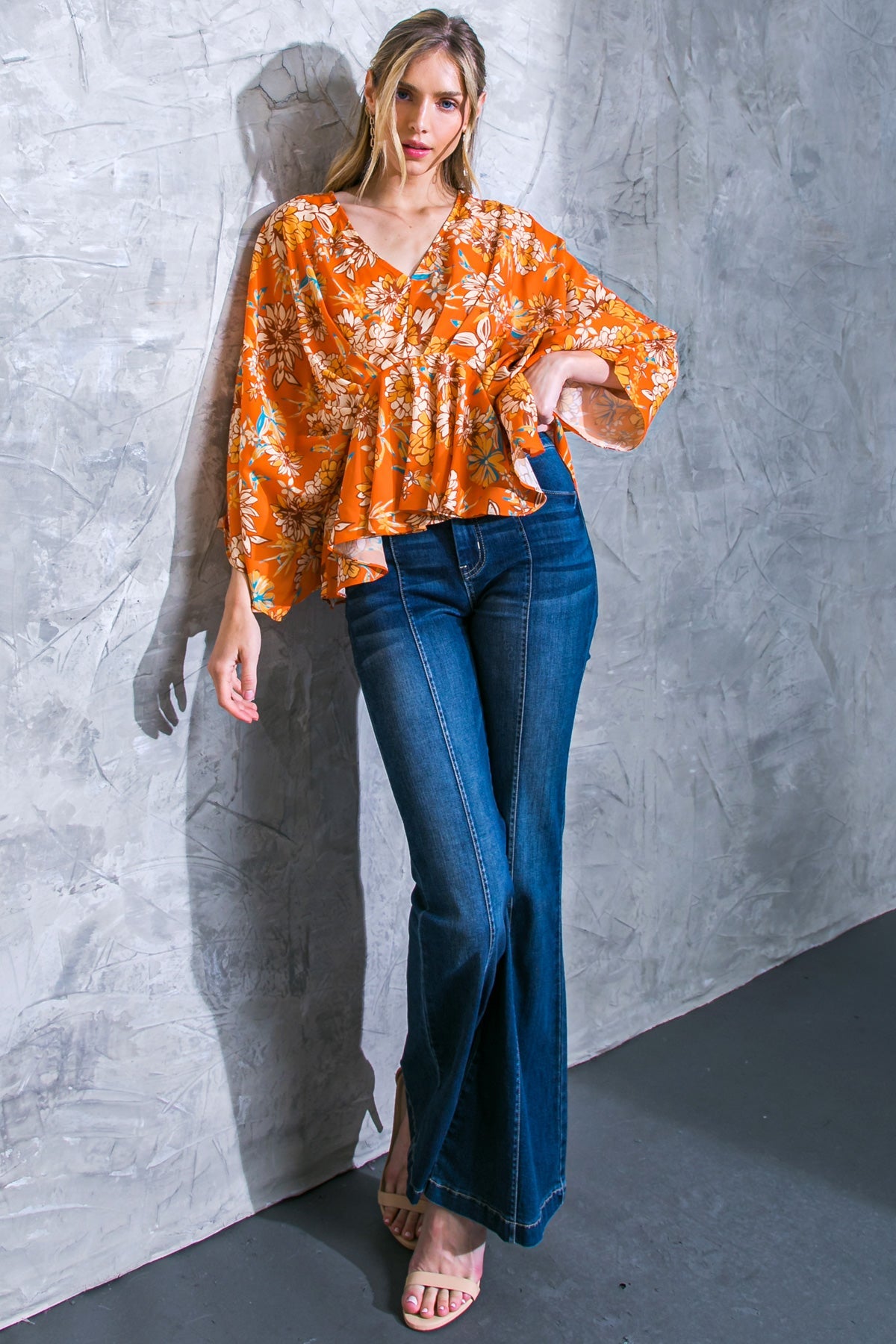 FIND YOU WELL WOVEN TOP