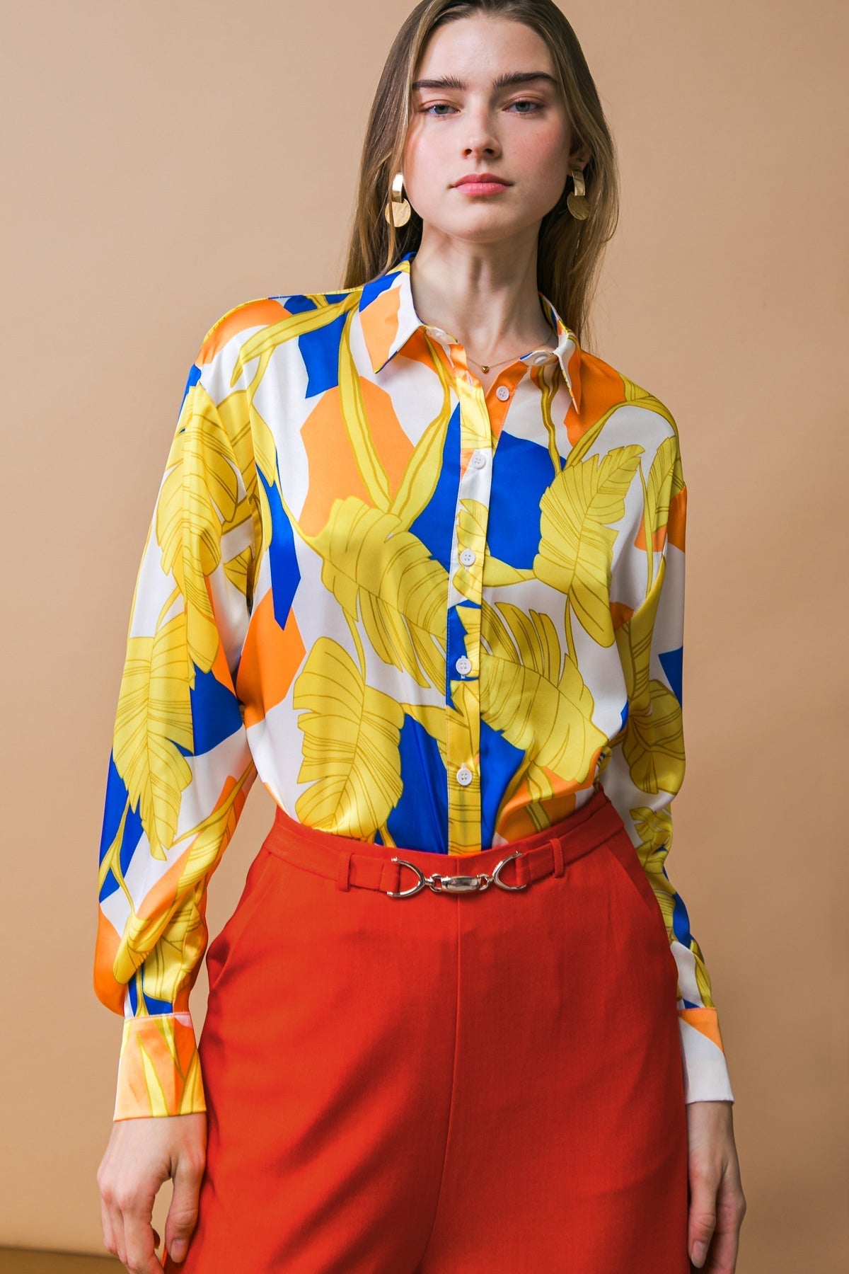 LISTEN TO HER WOVEN TOP - MaraFormigone