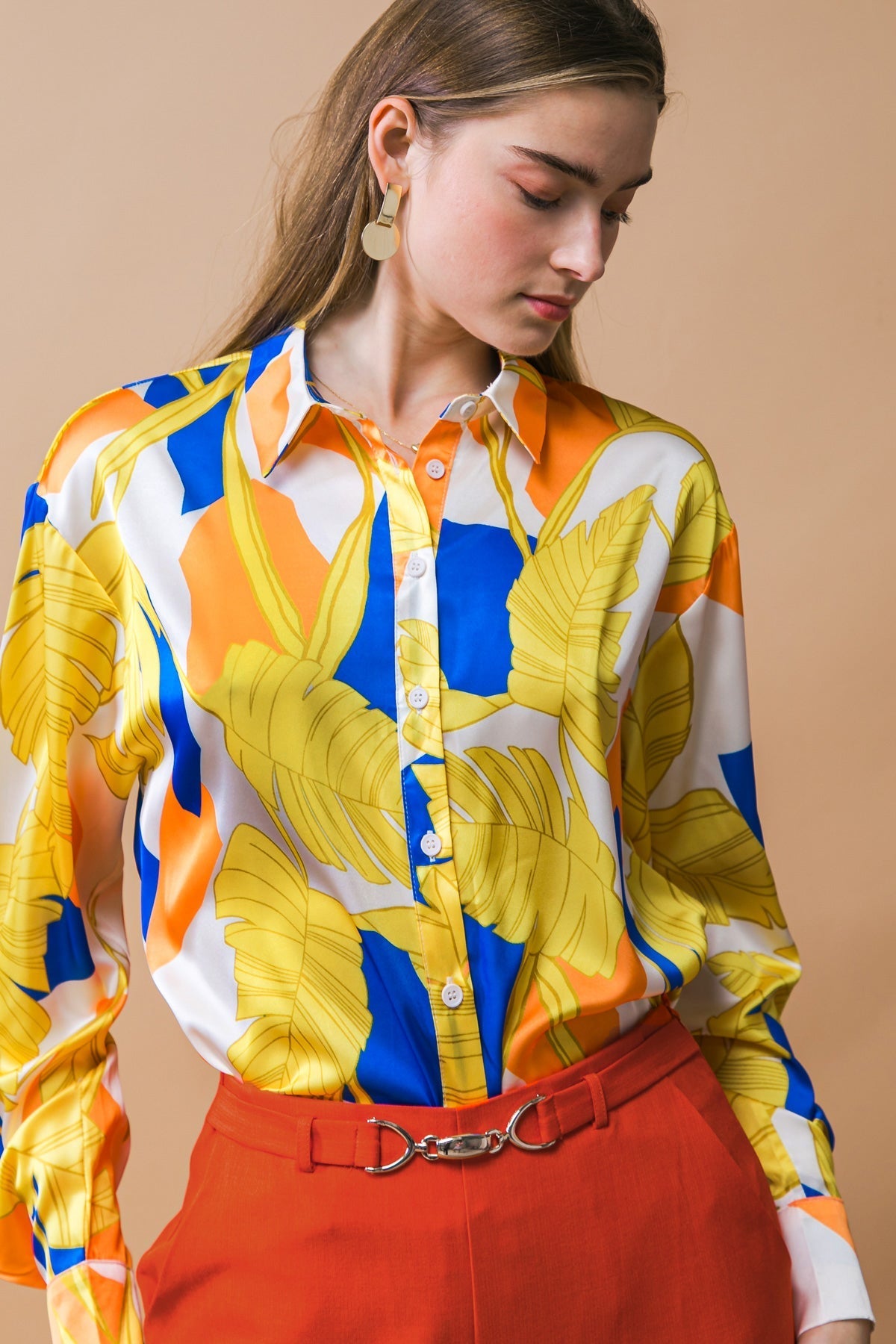 LISTEN TO HER WOVEN TOP - MaraFormigone