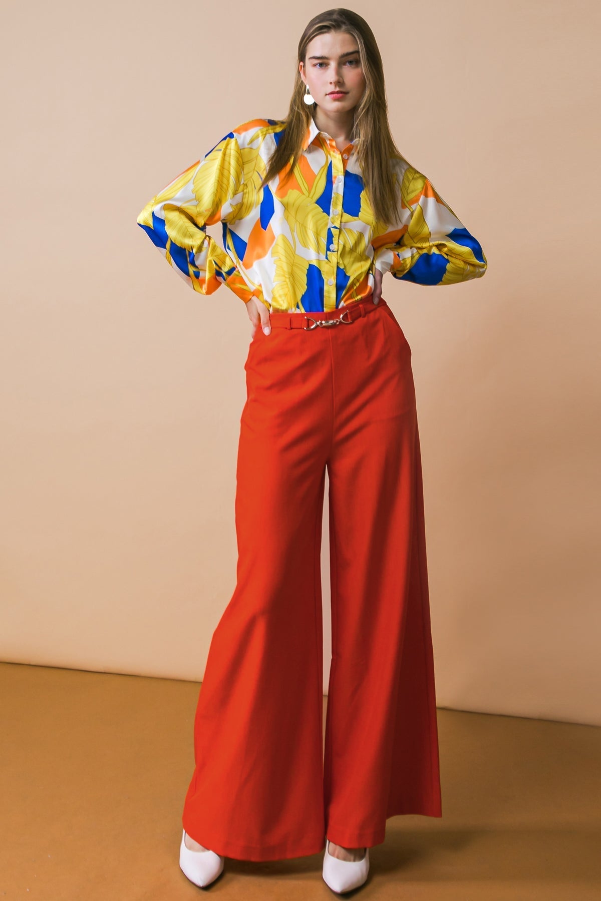 LISTEN TO HER WOVEN TOP - MaraFormigone