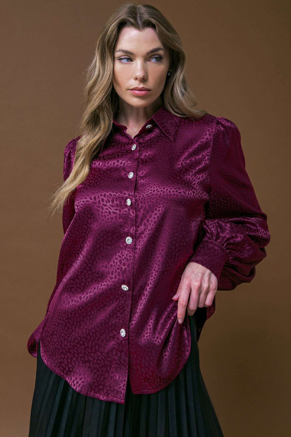 LIFETIME CELEBRATIONS WOVEN TOP - MaraFormigone