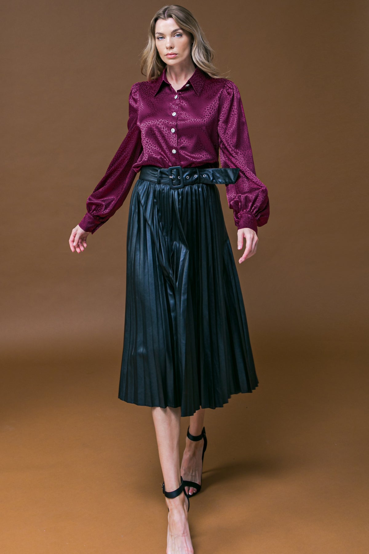 LIFETIME CELEBRATIONS WOVEN TOP - MaraFormigone