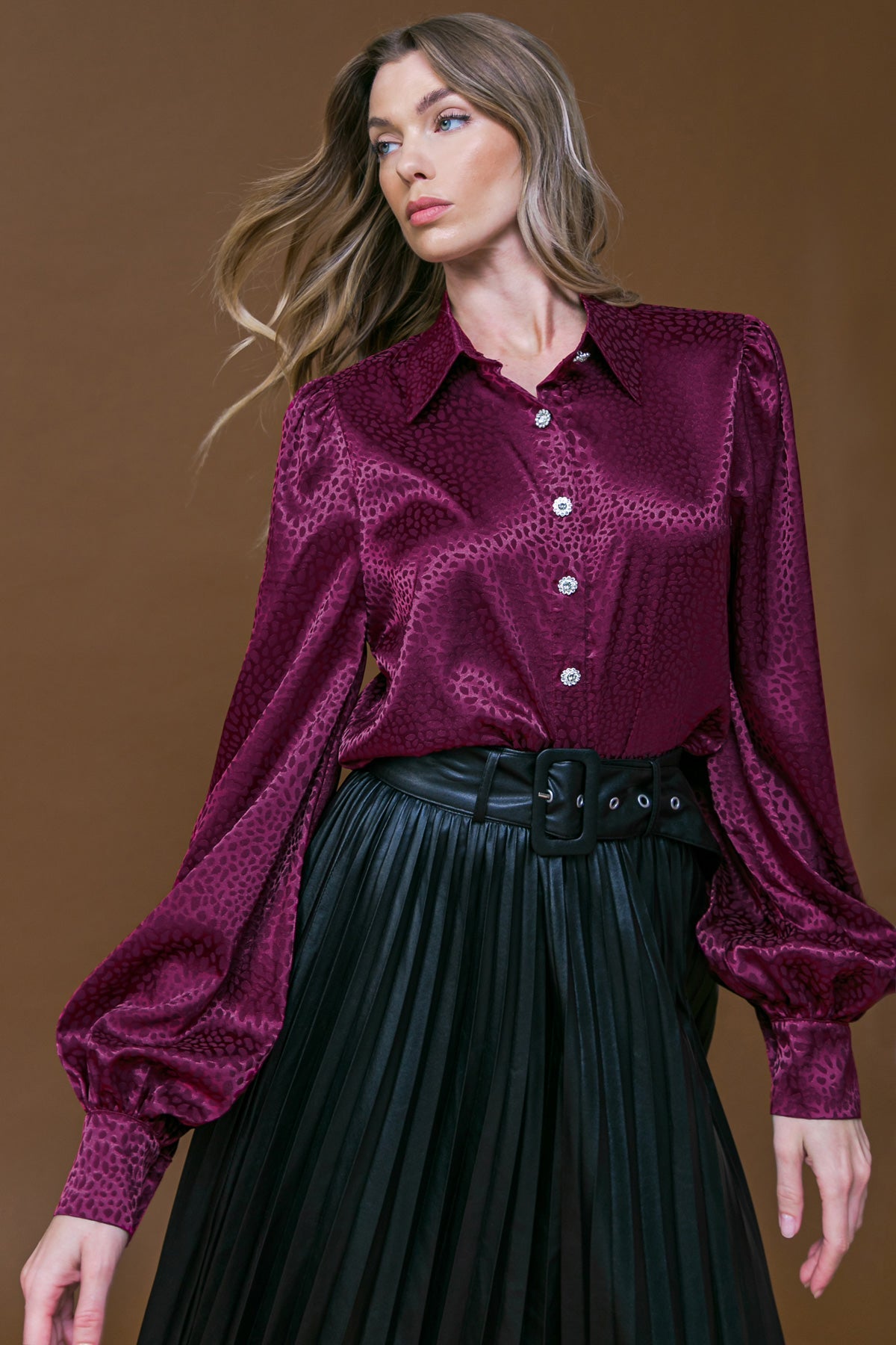 LIFETIME CELEBRATIONS WOVEN TOP - MaraFormigone