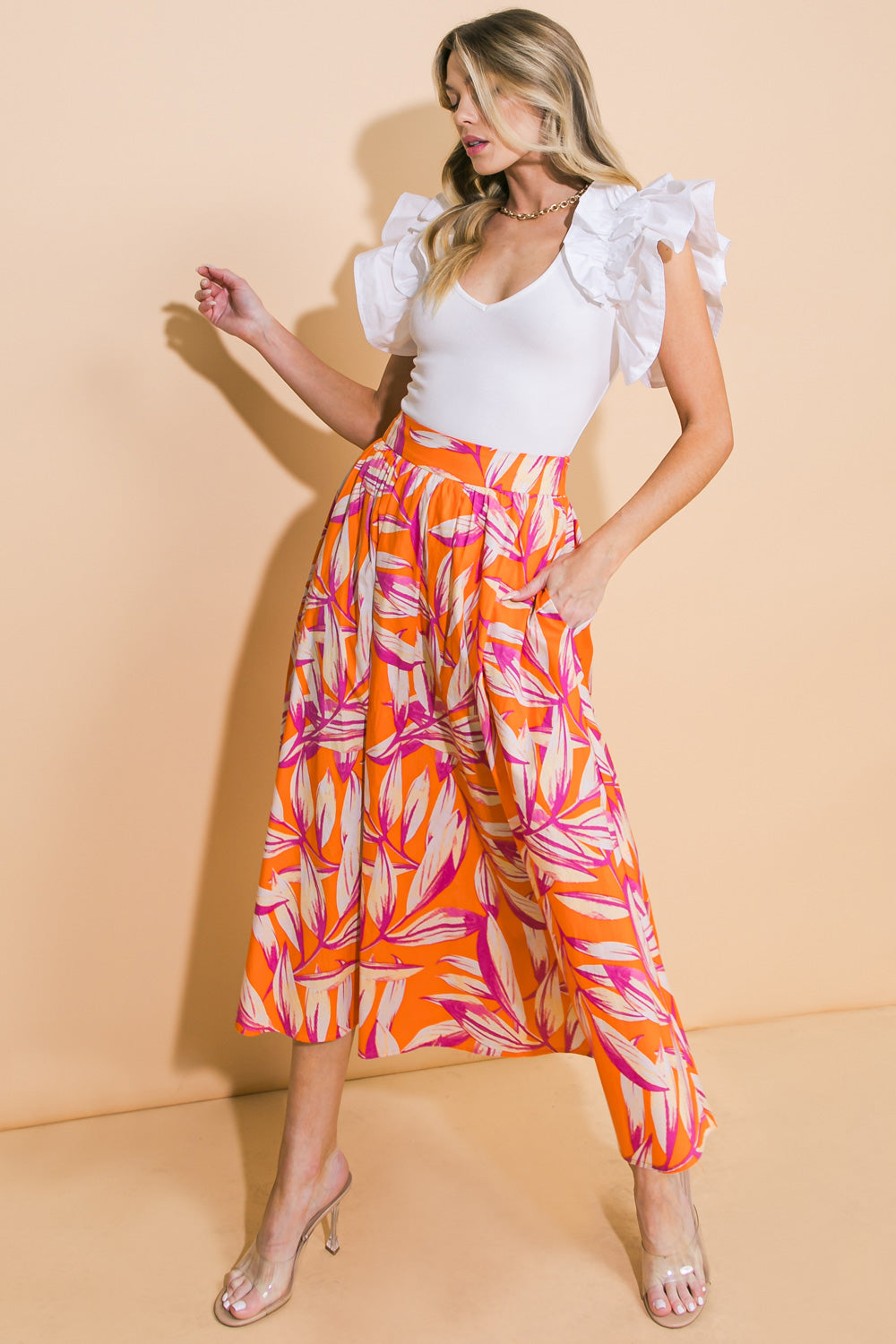 BODY DE PUNTO CON PLATAFORMA SUPER STAR