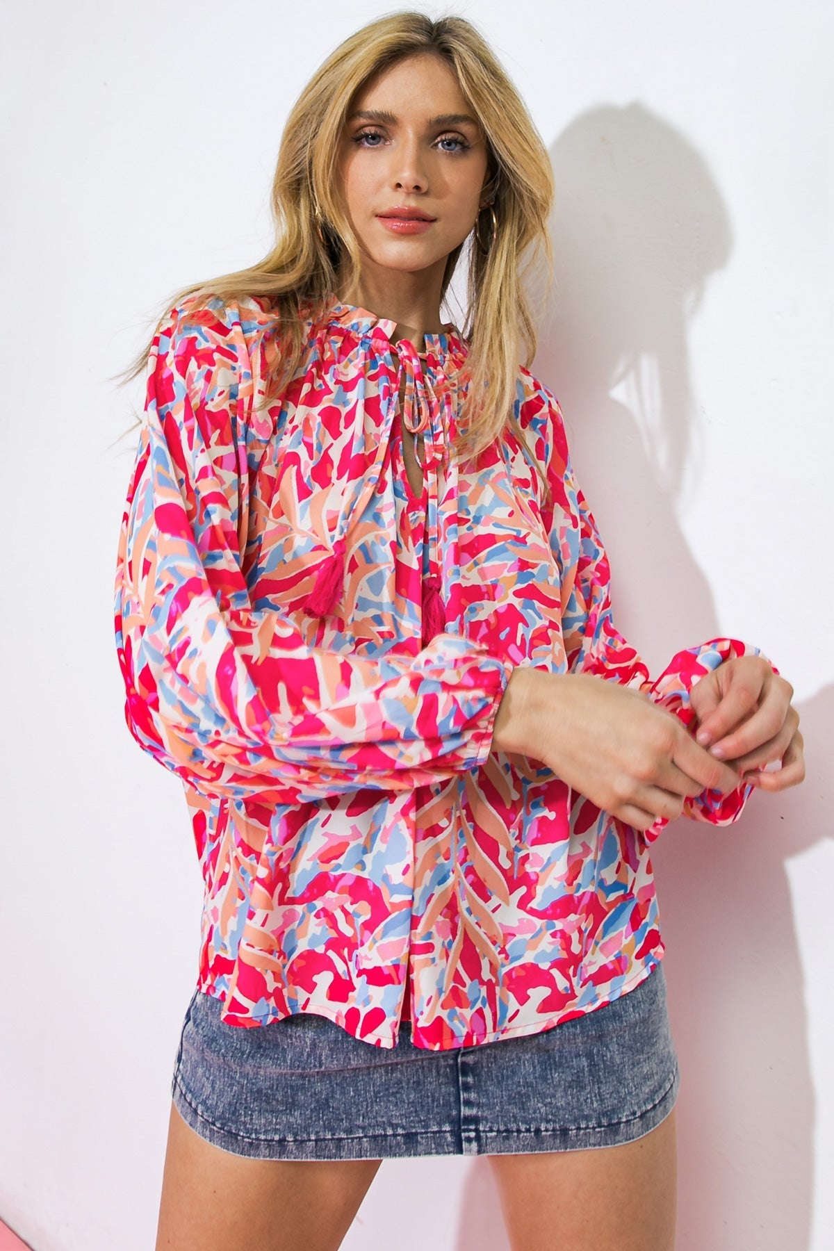 BLUSA Tecida Momento Visco