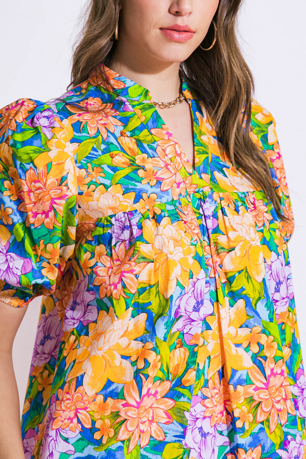 BLUSA TECIDA GRATEFUL LIFE