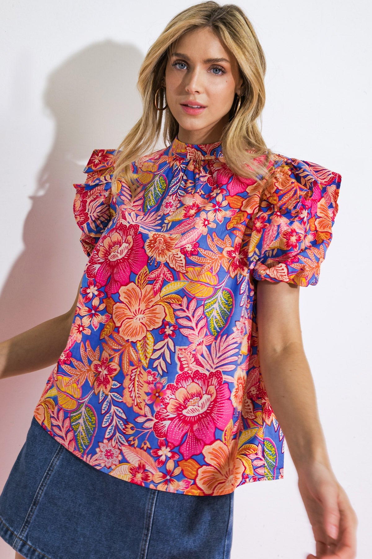 FOREVER REMEMBERING WOVEN TOP - MaraFormigone