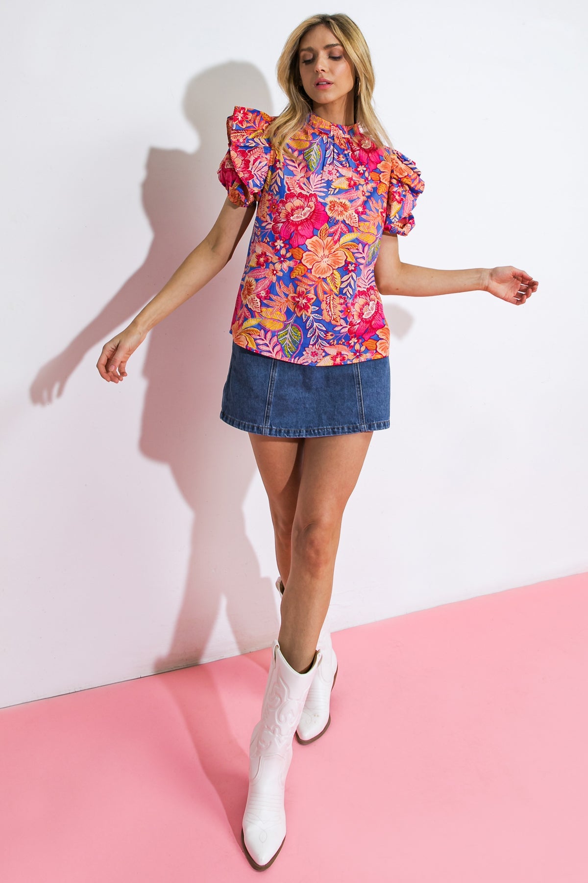 FOREVER REMEMBERING WOVEN TOP - MaraFormigone