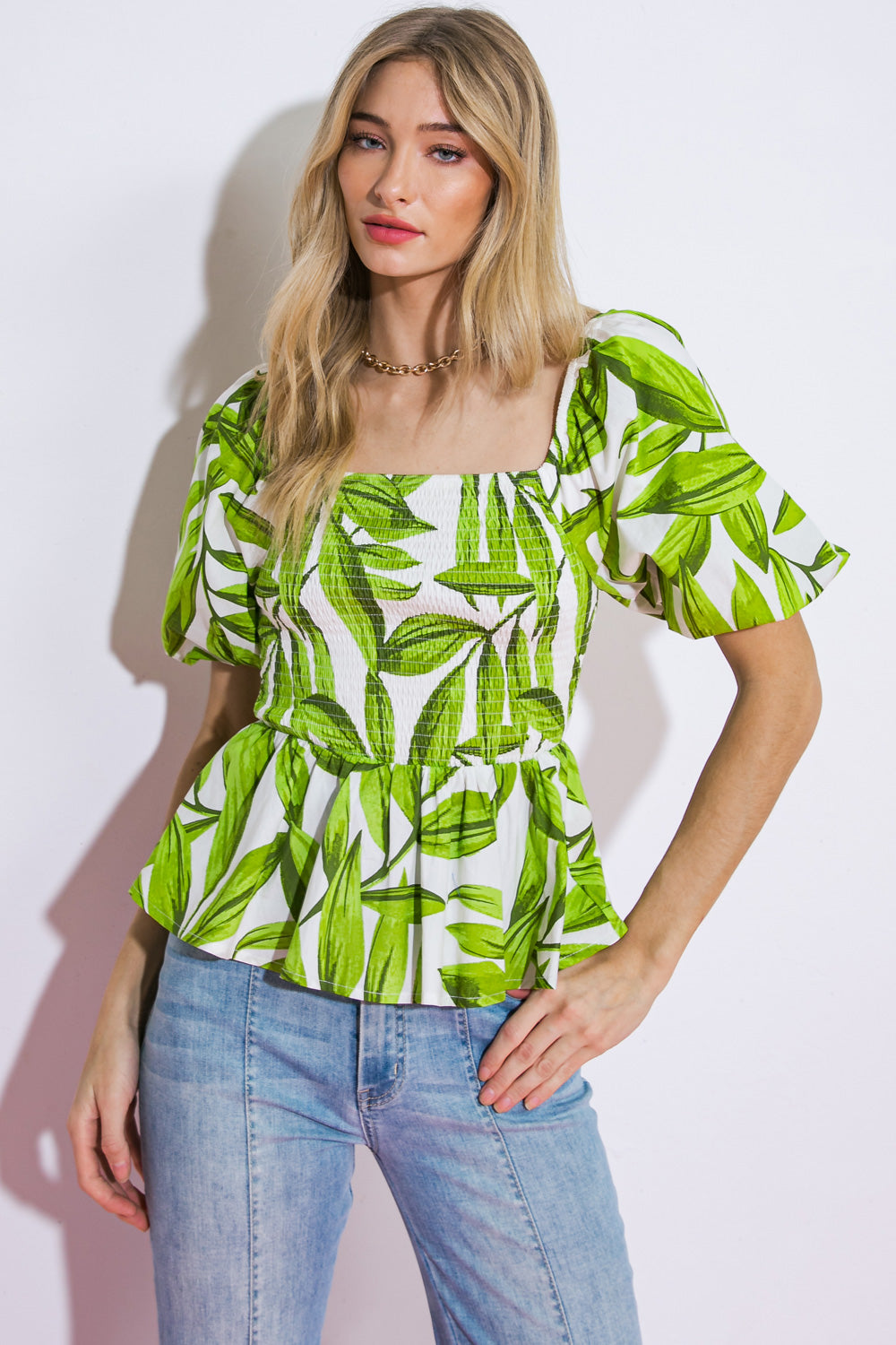 THE BEST PART WOVEN TOP - MaraFormigone