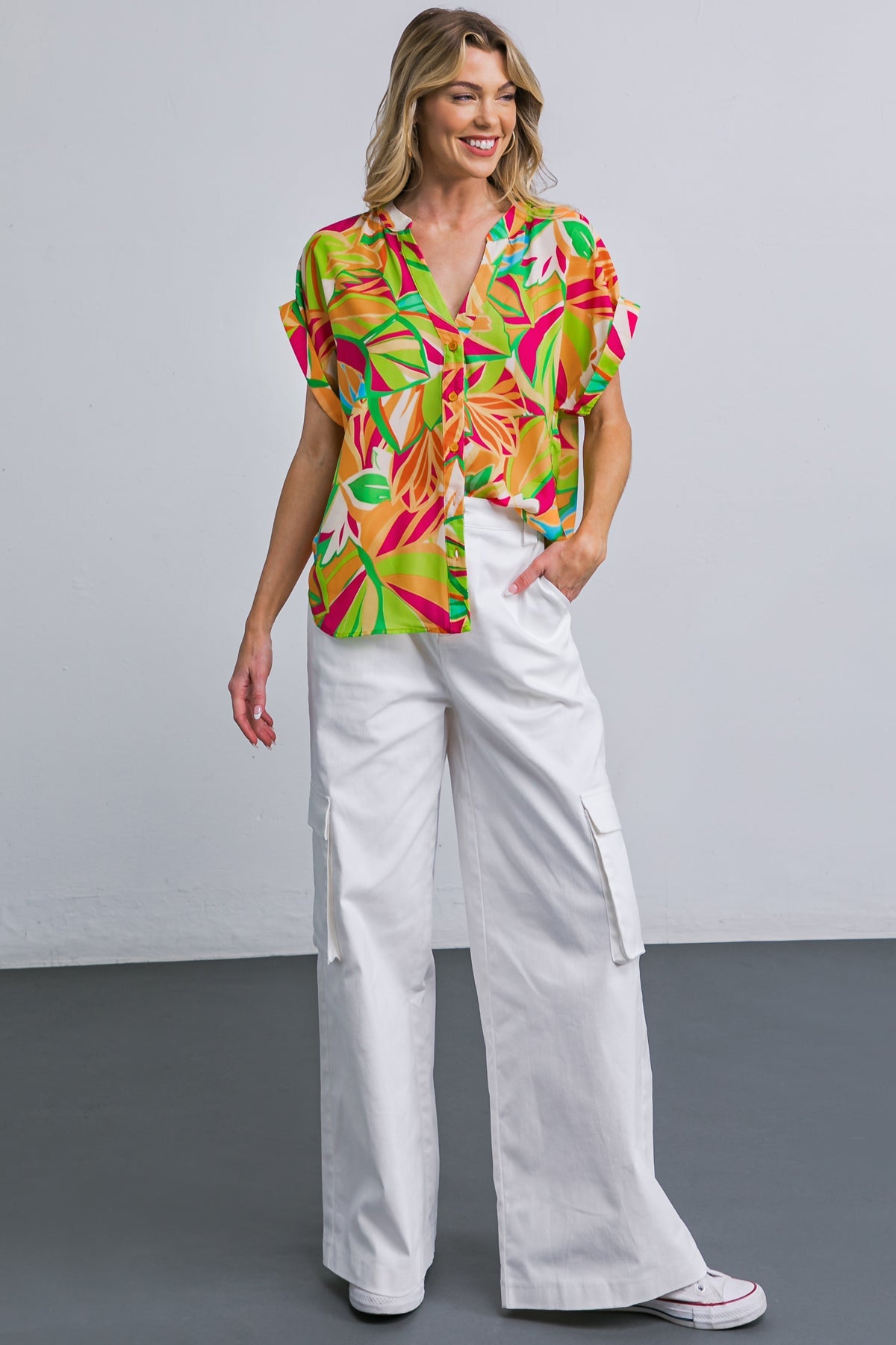 BLUSA DE TECIDO FAVORITE ICON